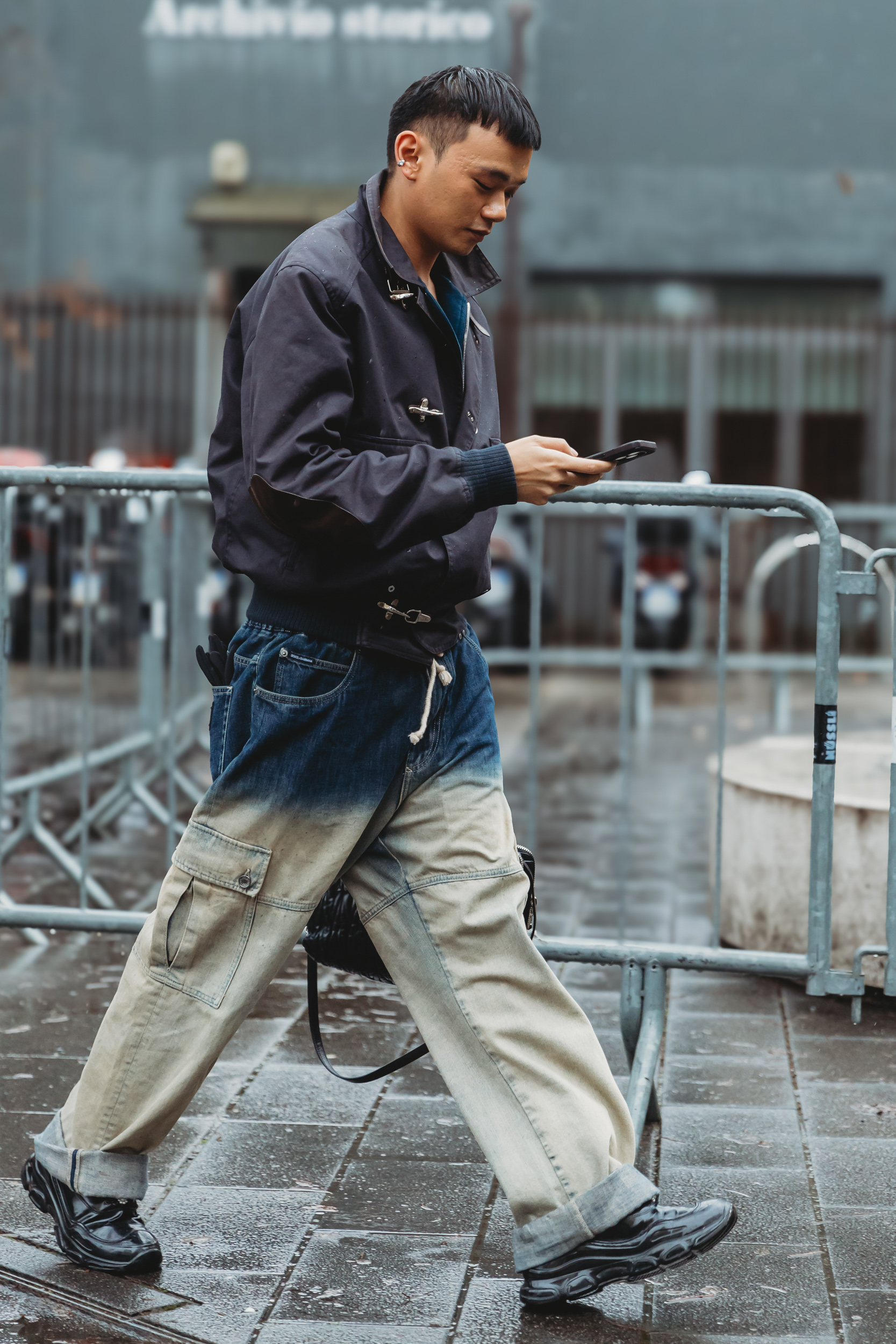 Milan Men's Street Style Fall 2025 Shows