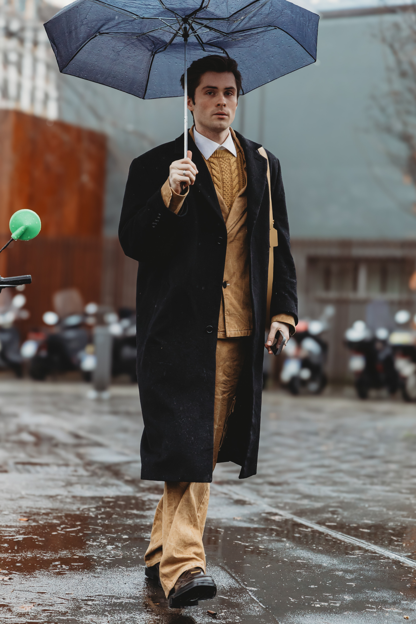 Milan Men's Street Style Fall 2025 Shows