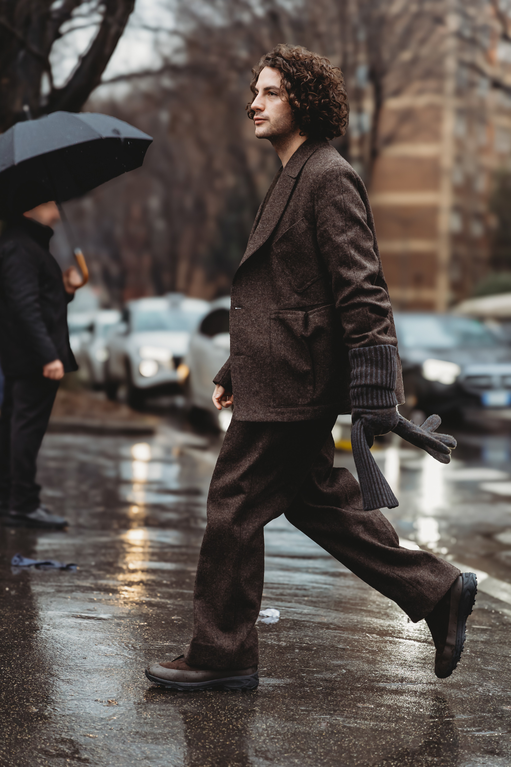 Milan Men's Street Style Fall 2025 Shows