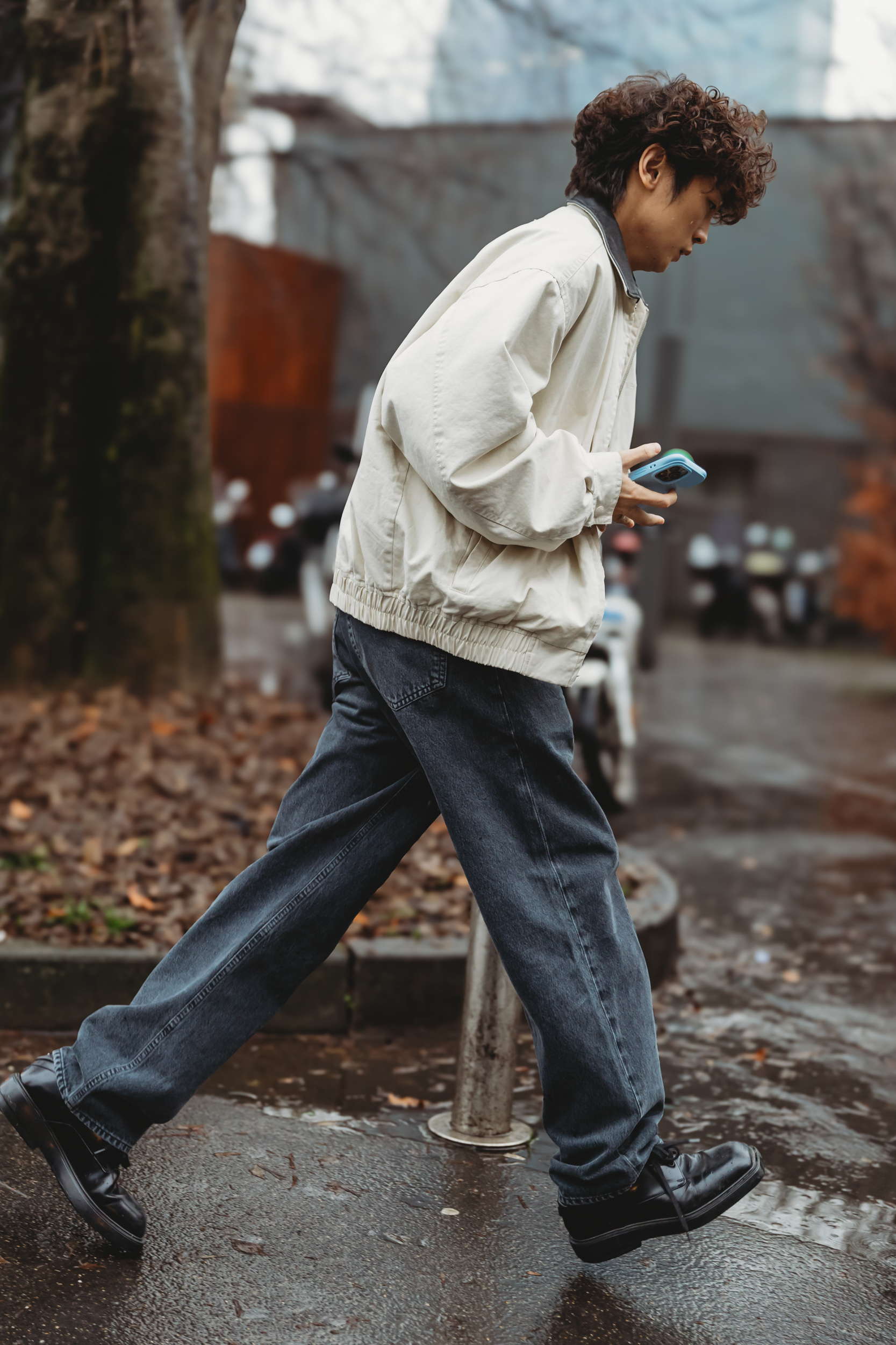 Milan Men's Street Style Fall 2025 Shows