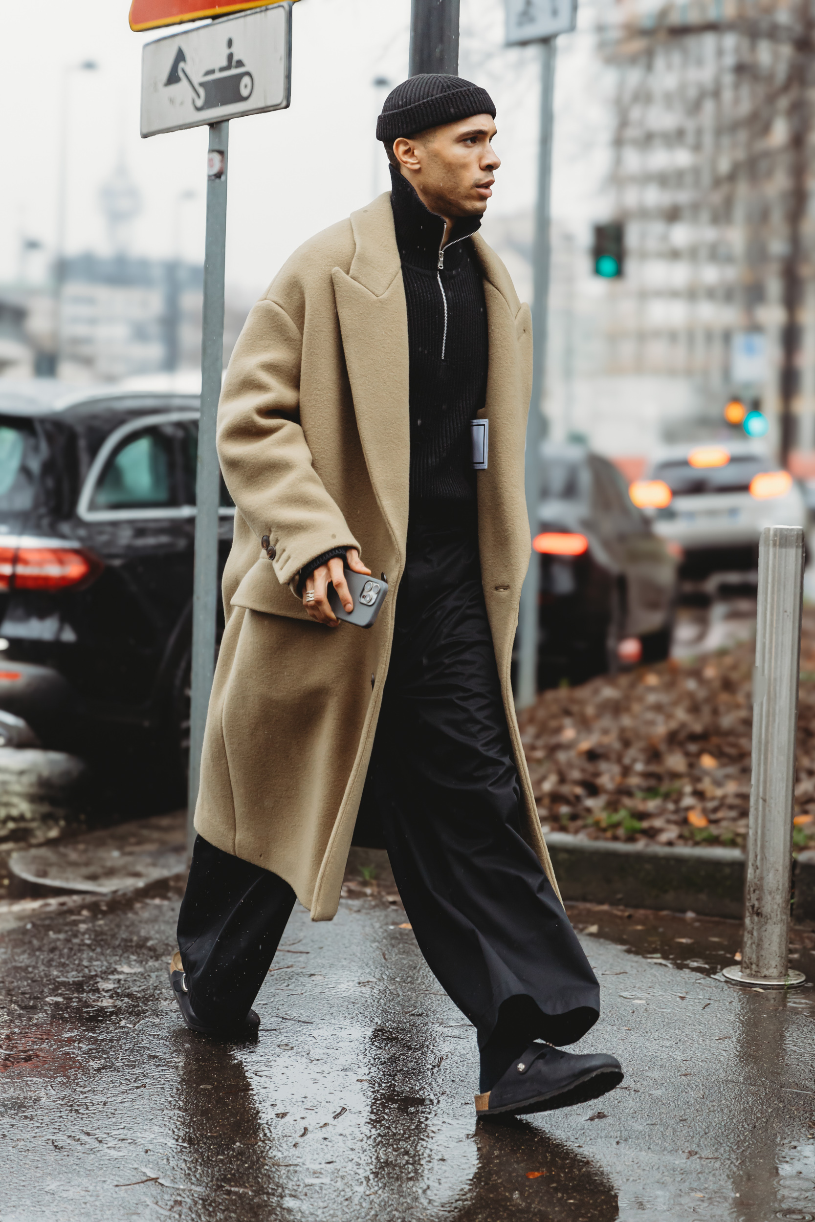 Milan Men's Street Style Fall 2025 Shows