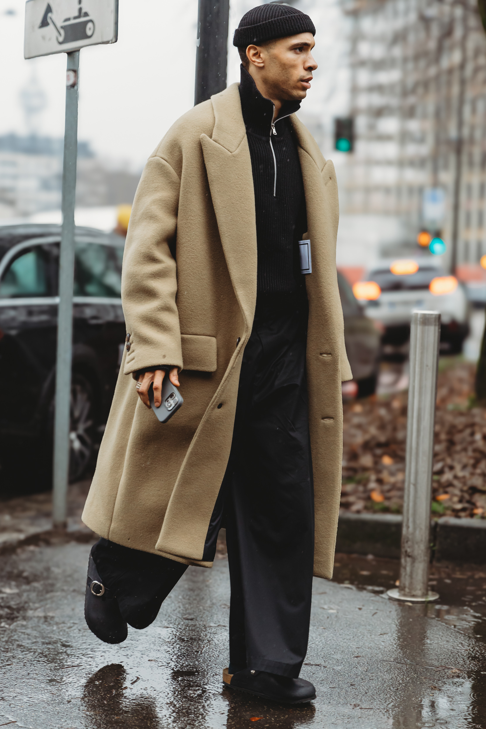 Milan Men's Street Style Fall 2025 Shows