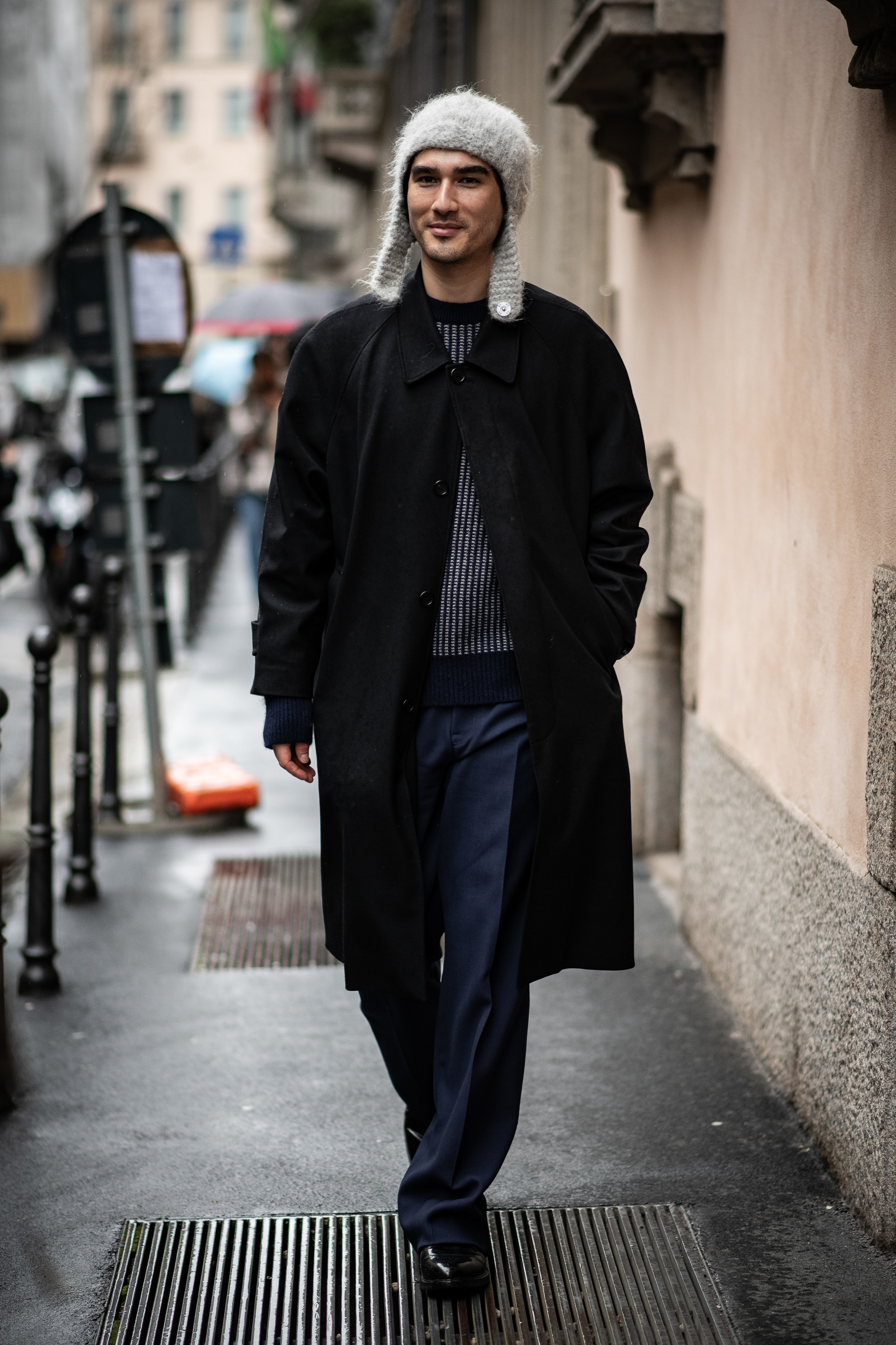 Milan Men's Street Style Fall 2025 Shows