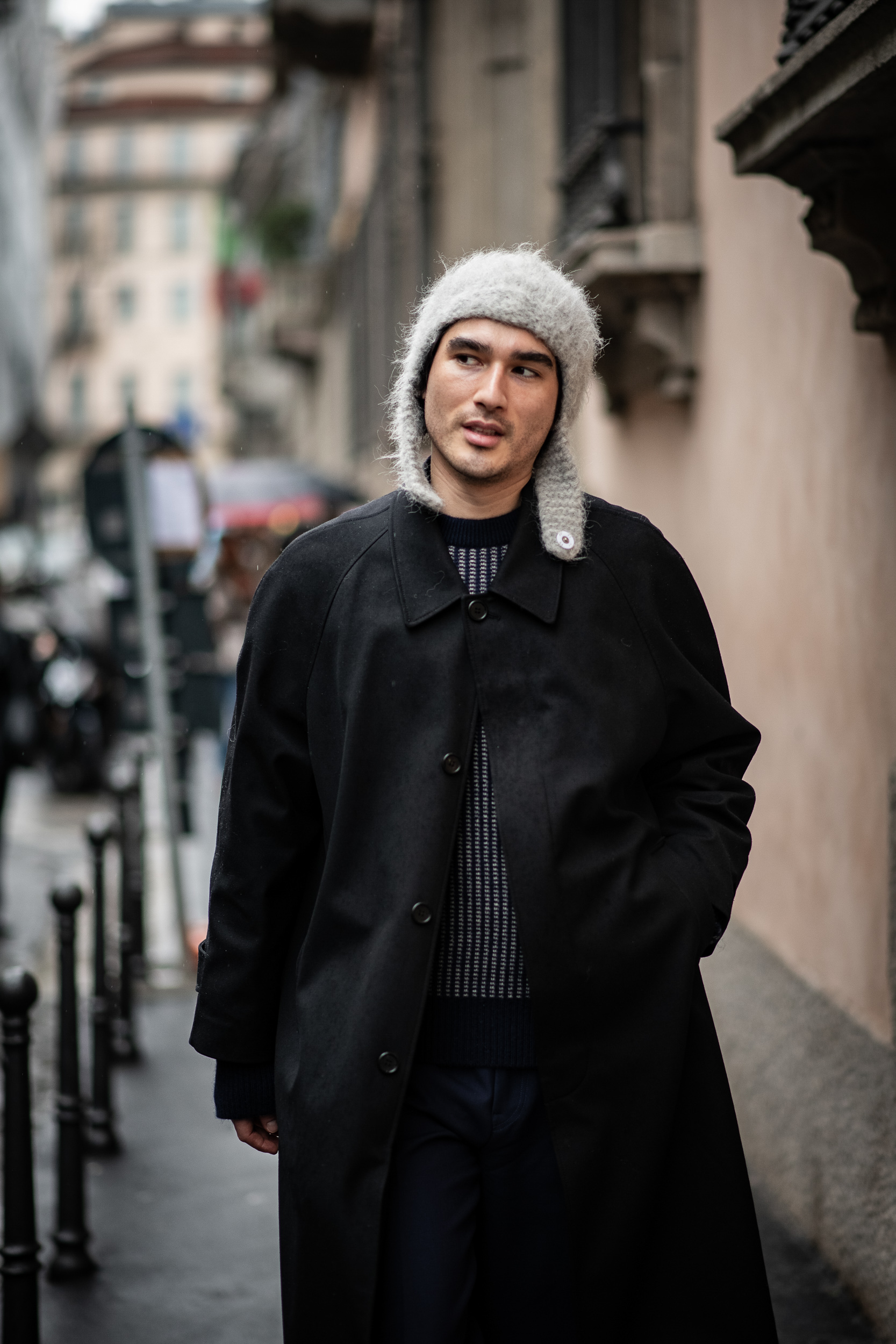 Milan Men's Street Style Fall 2025 Shows