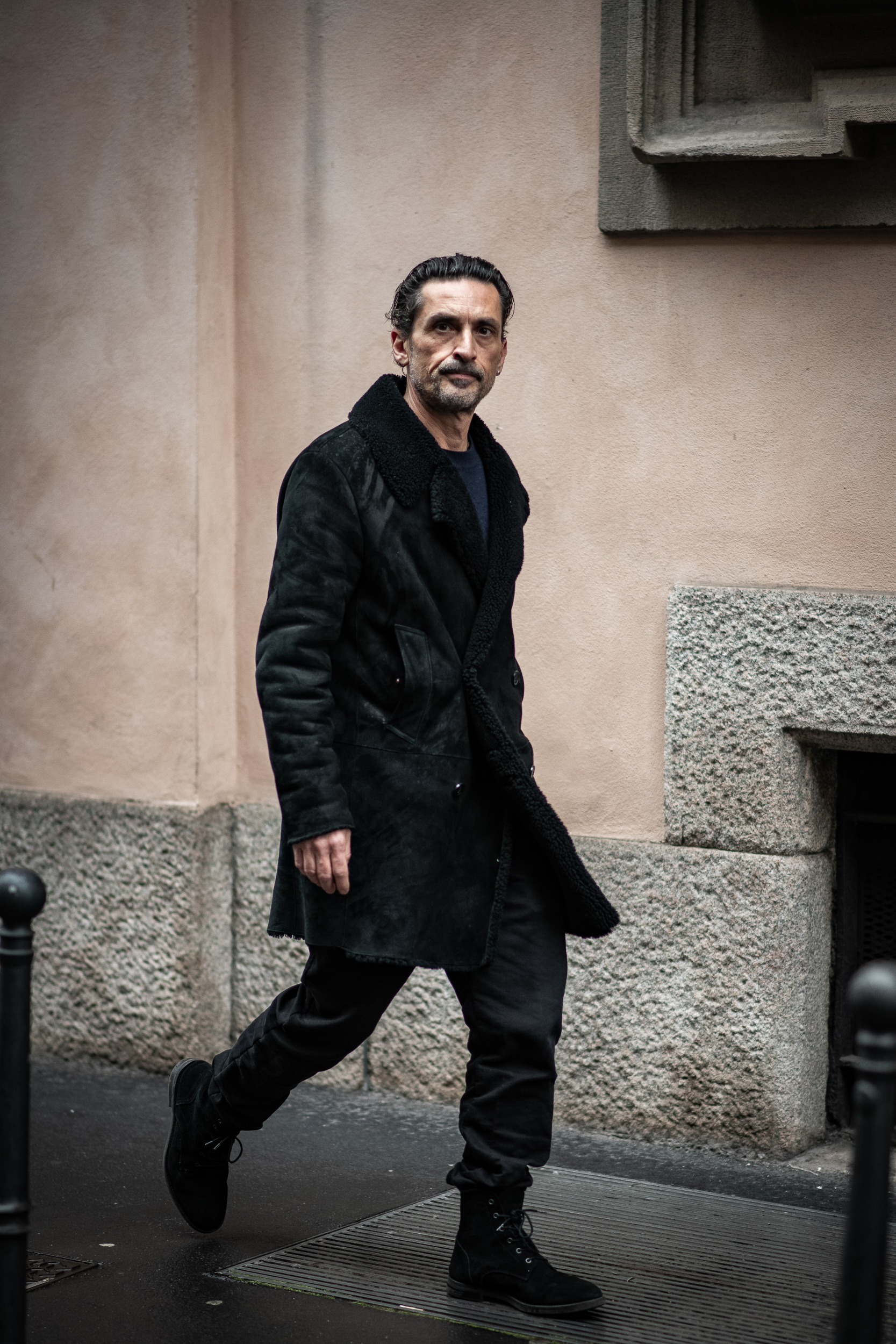 Milan Men's Street Style Fall 2025 Shows