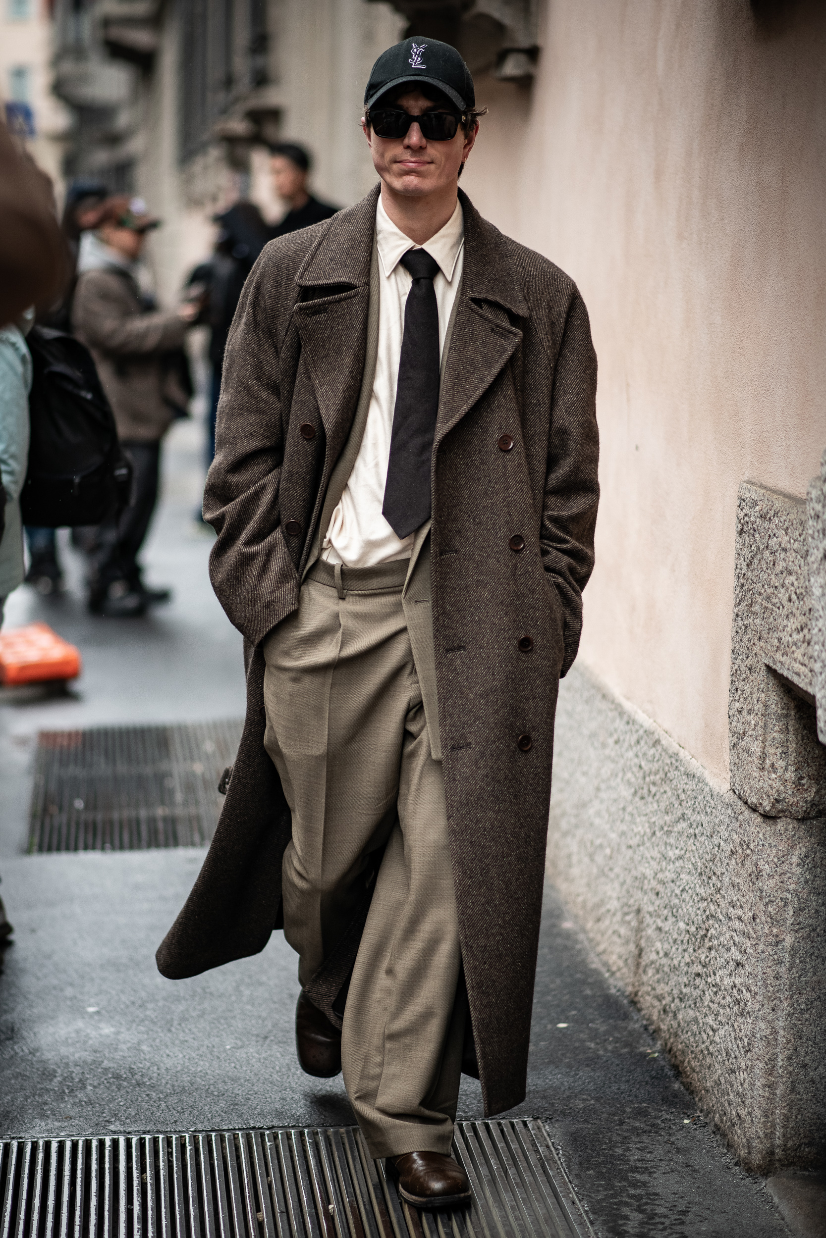 Milan Men's Street Style Fall 2025 Shows