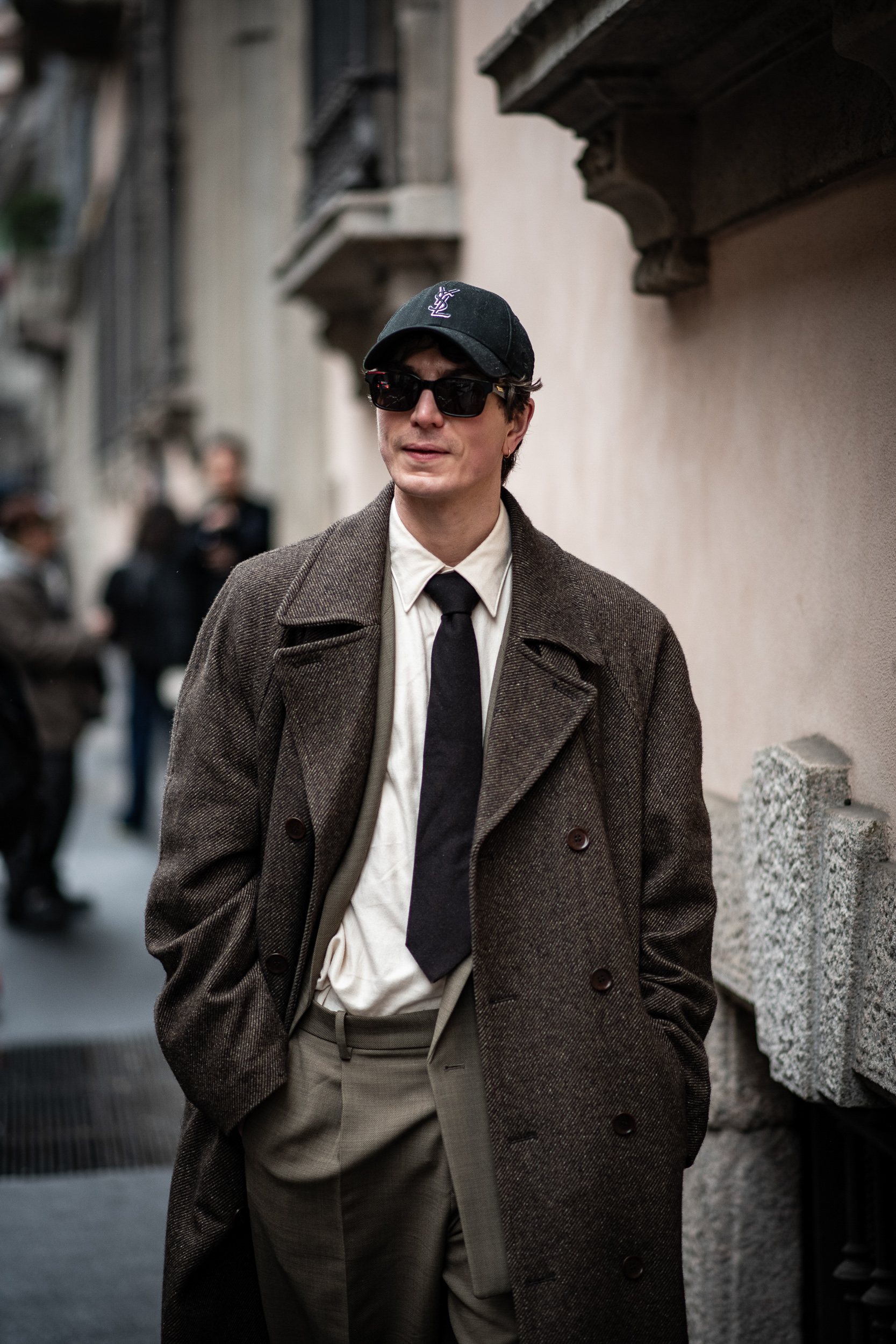 Milan Men's Street Style Fall 2025 Shows