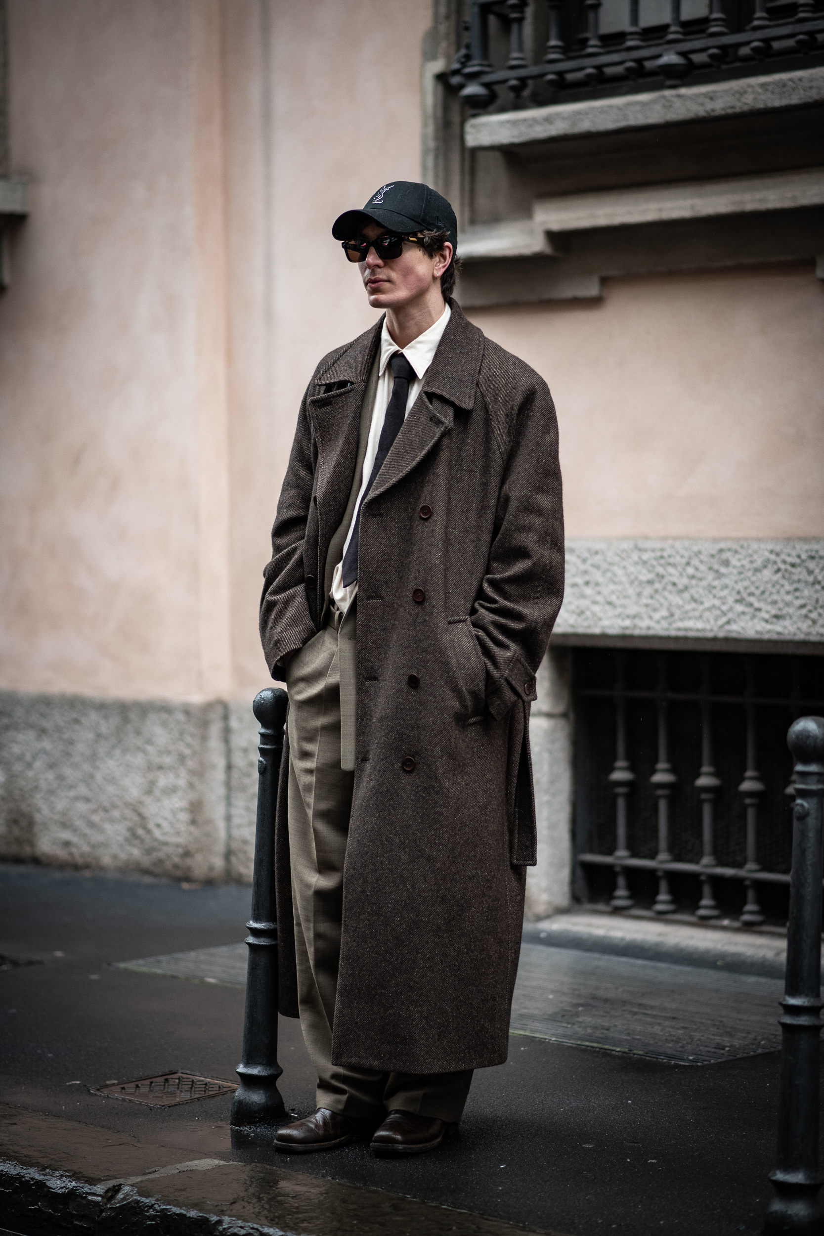 Milan Men's Street Style Fall 2025 Shows