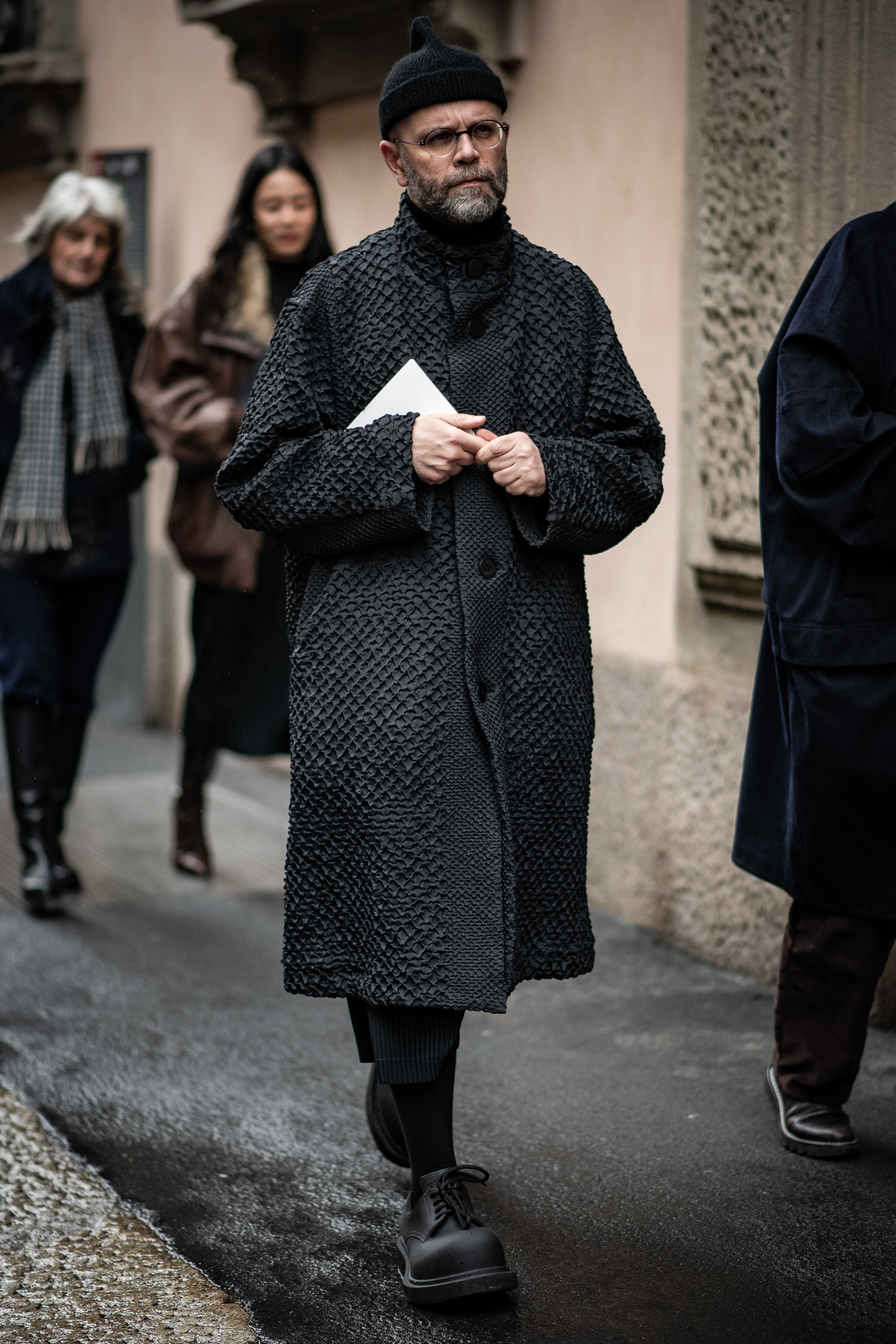 Milan Men's Street Style Fall 2025 Shows