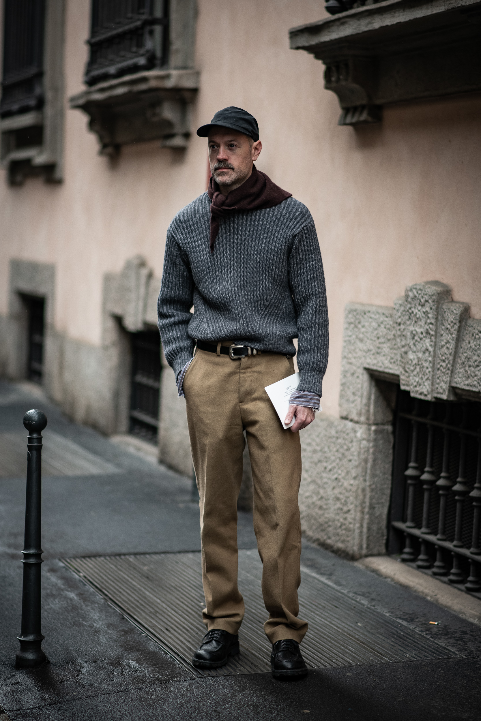 Milan Men's Street Style Fall 2025 Shows