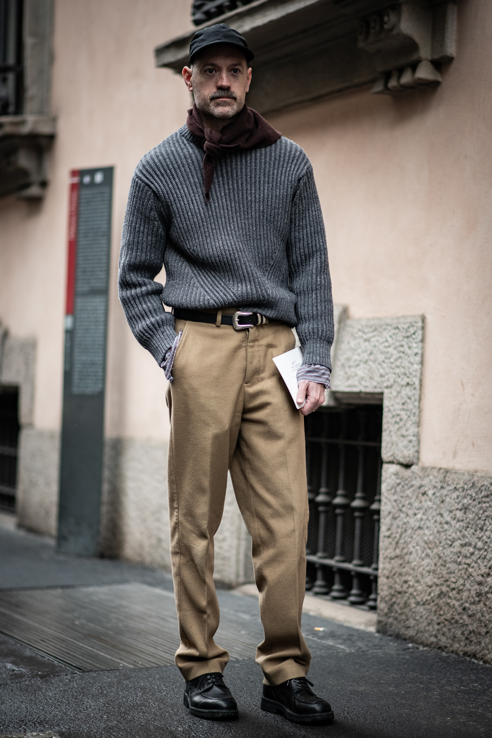 Milan Men's Street Style Fall 2025 Shows