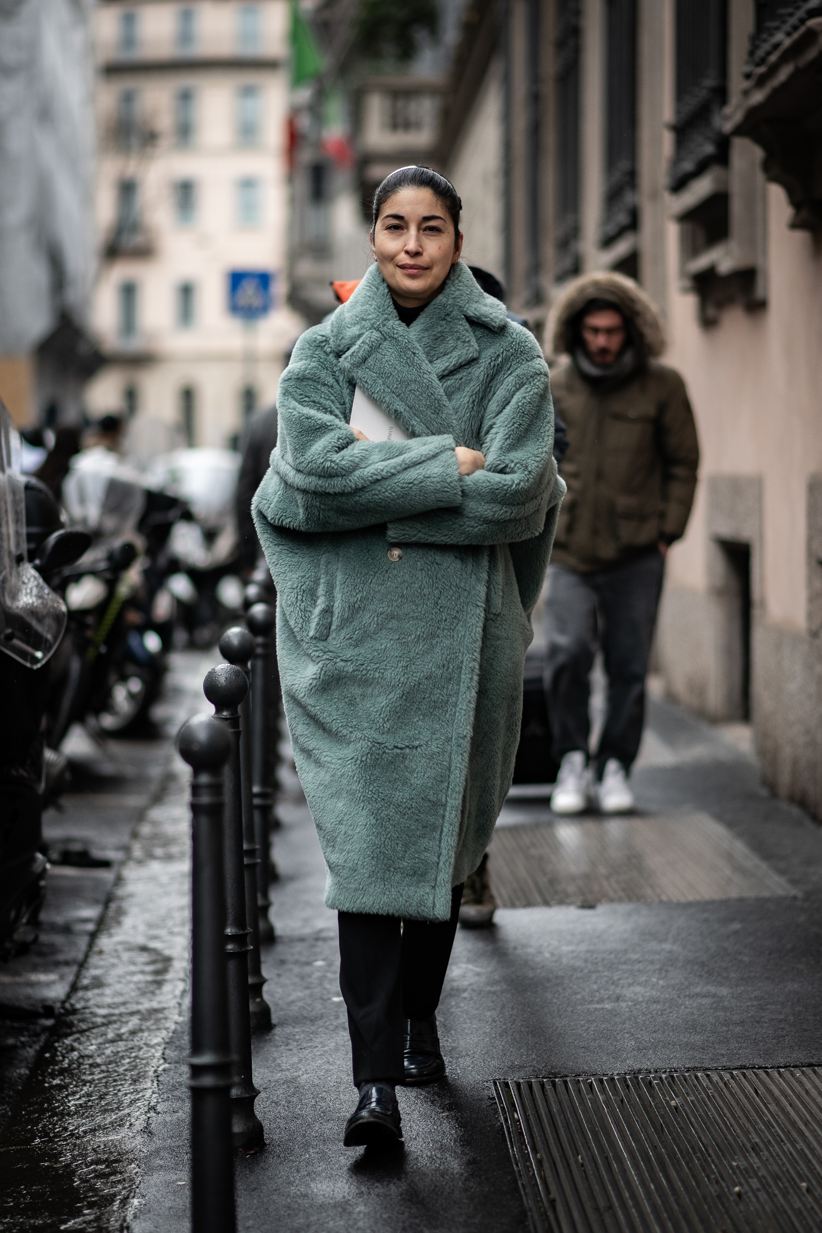 Milan Men's Street Style Fall 2025 Shows