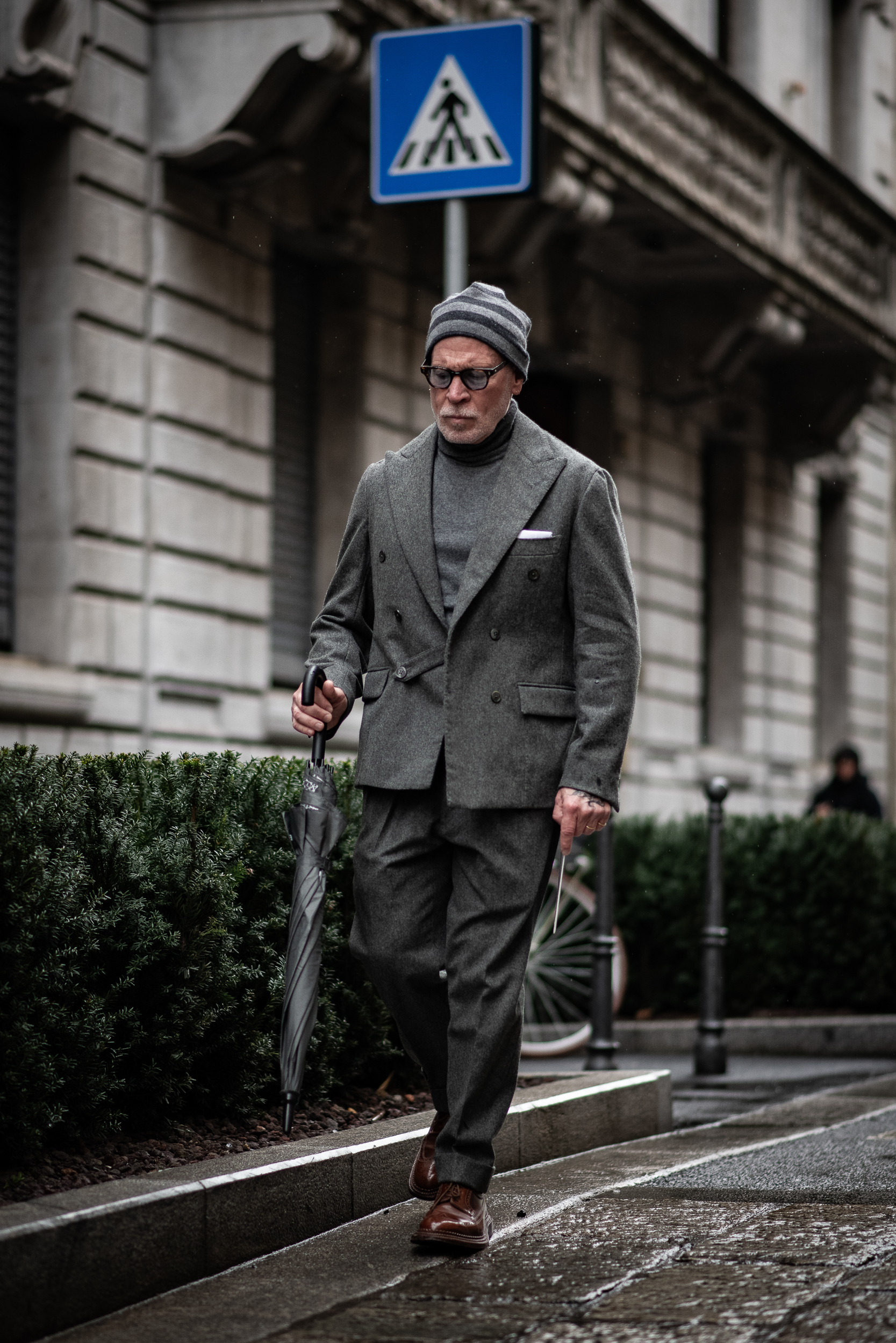 Milan Men's Street Style Fall 2025 Shows