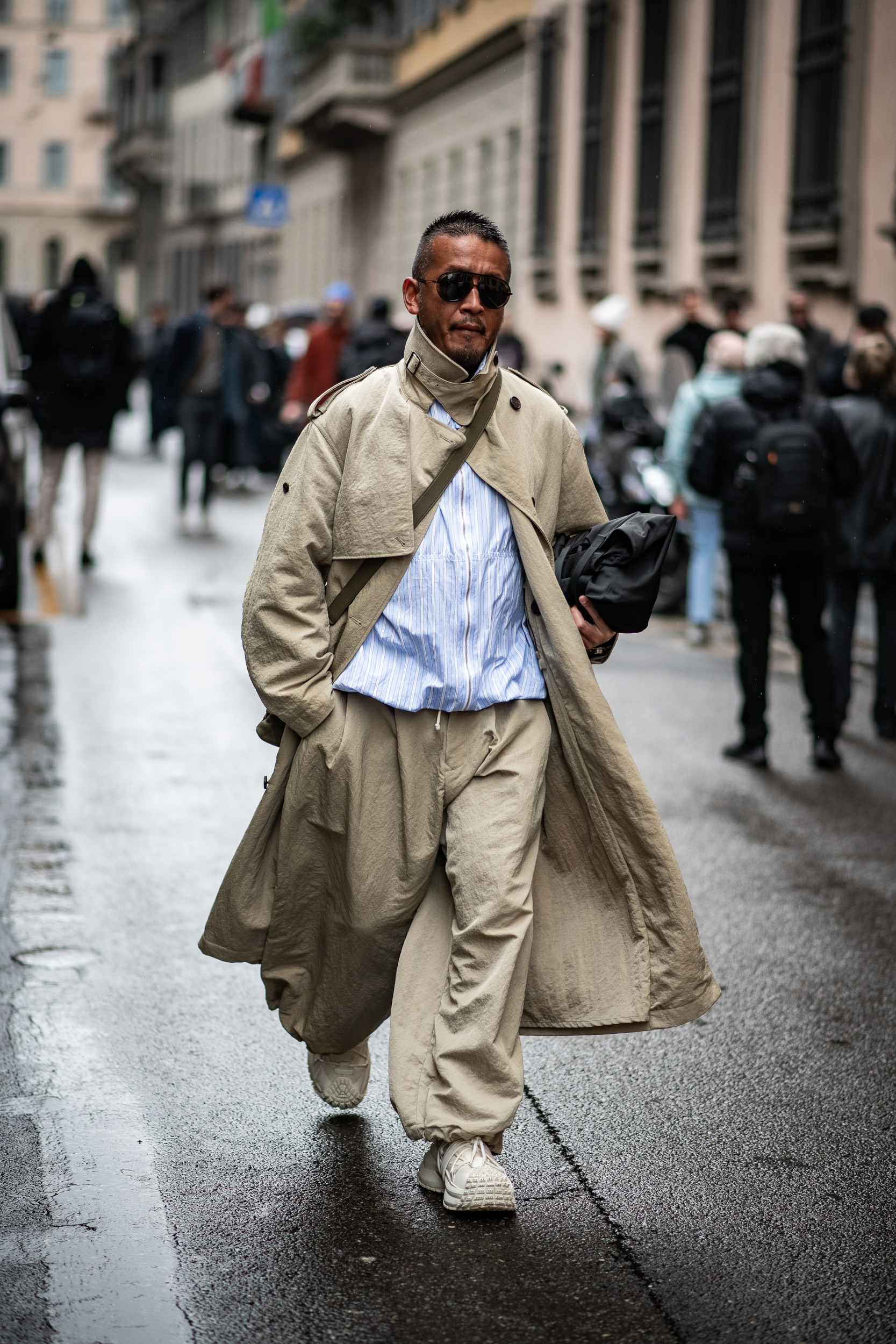 Milan Men's Street Style Fall 2025 Shows