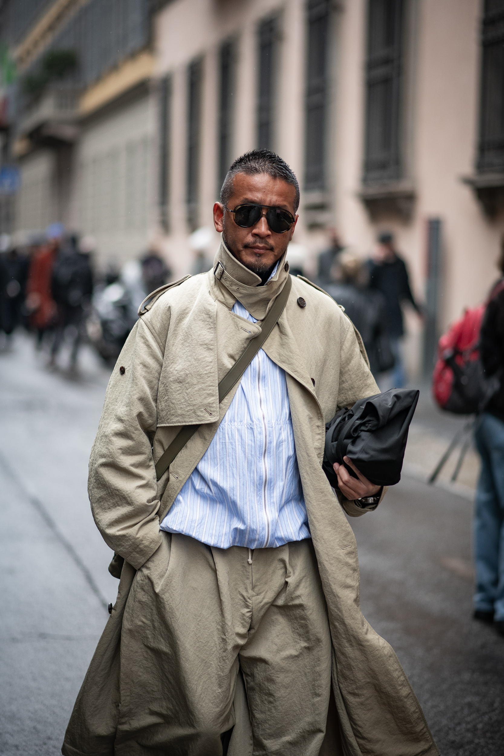 Milan Men's Street Style Fall 2025 Shows