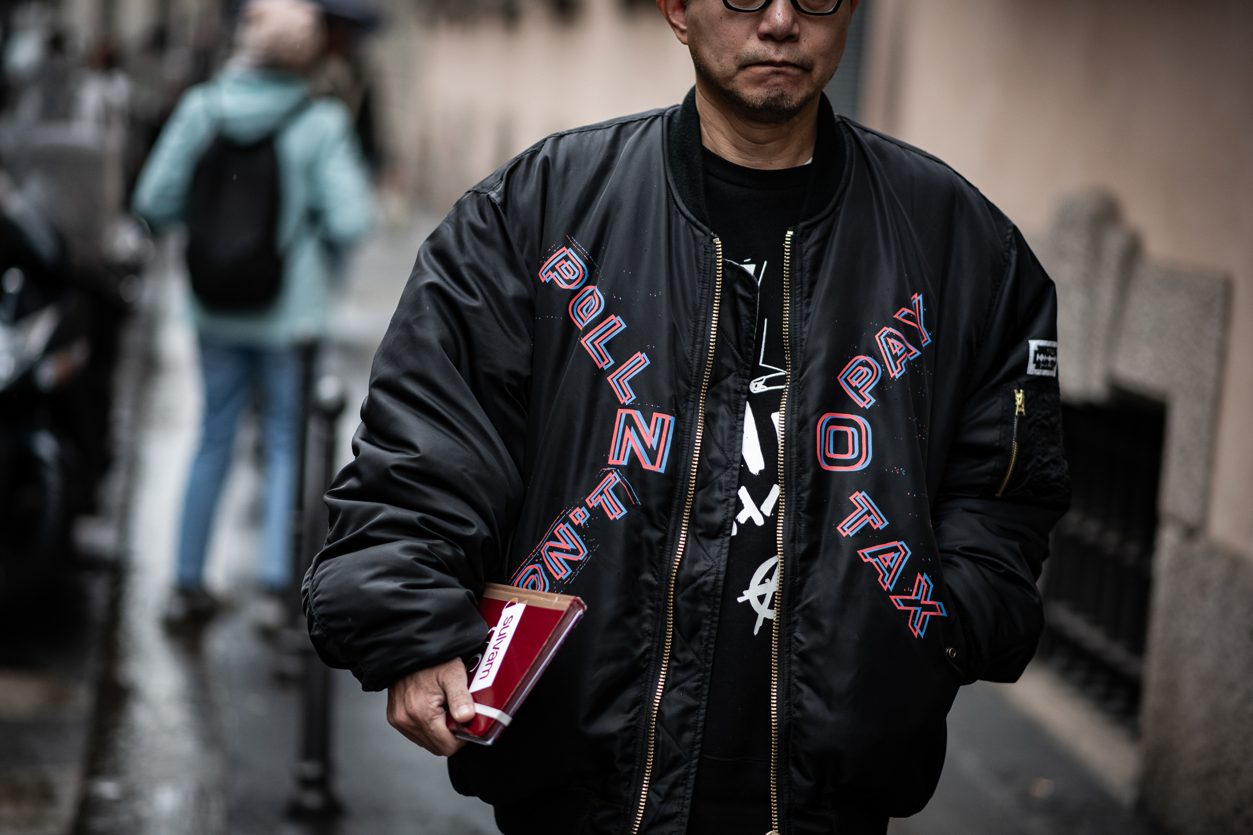 Milan Men's Street Style Fall 2025 Shows