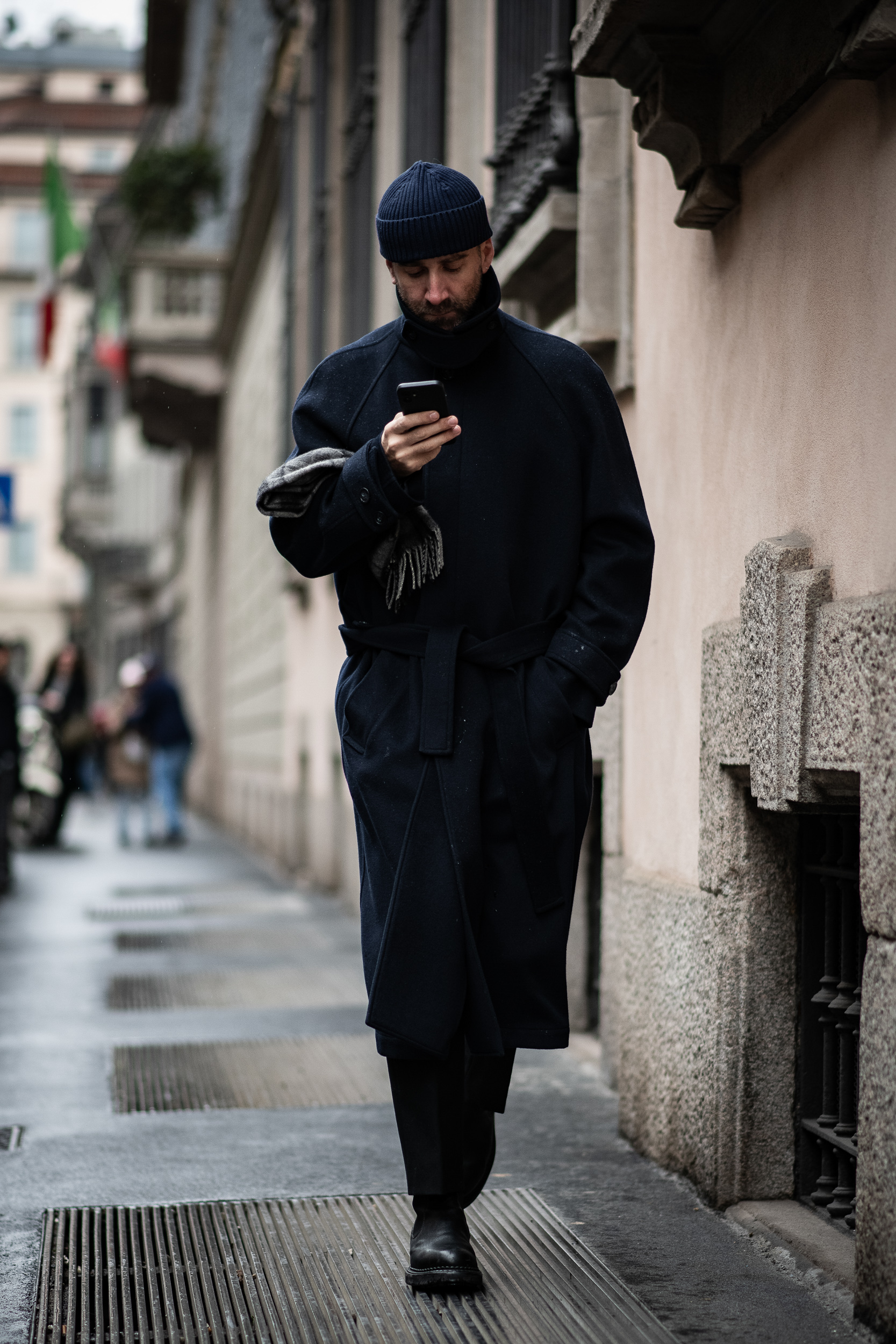 Milan Men's Street Style Fall 2025 Shows