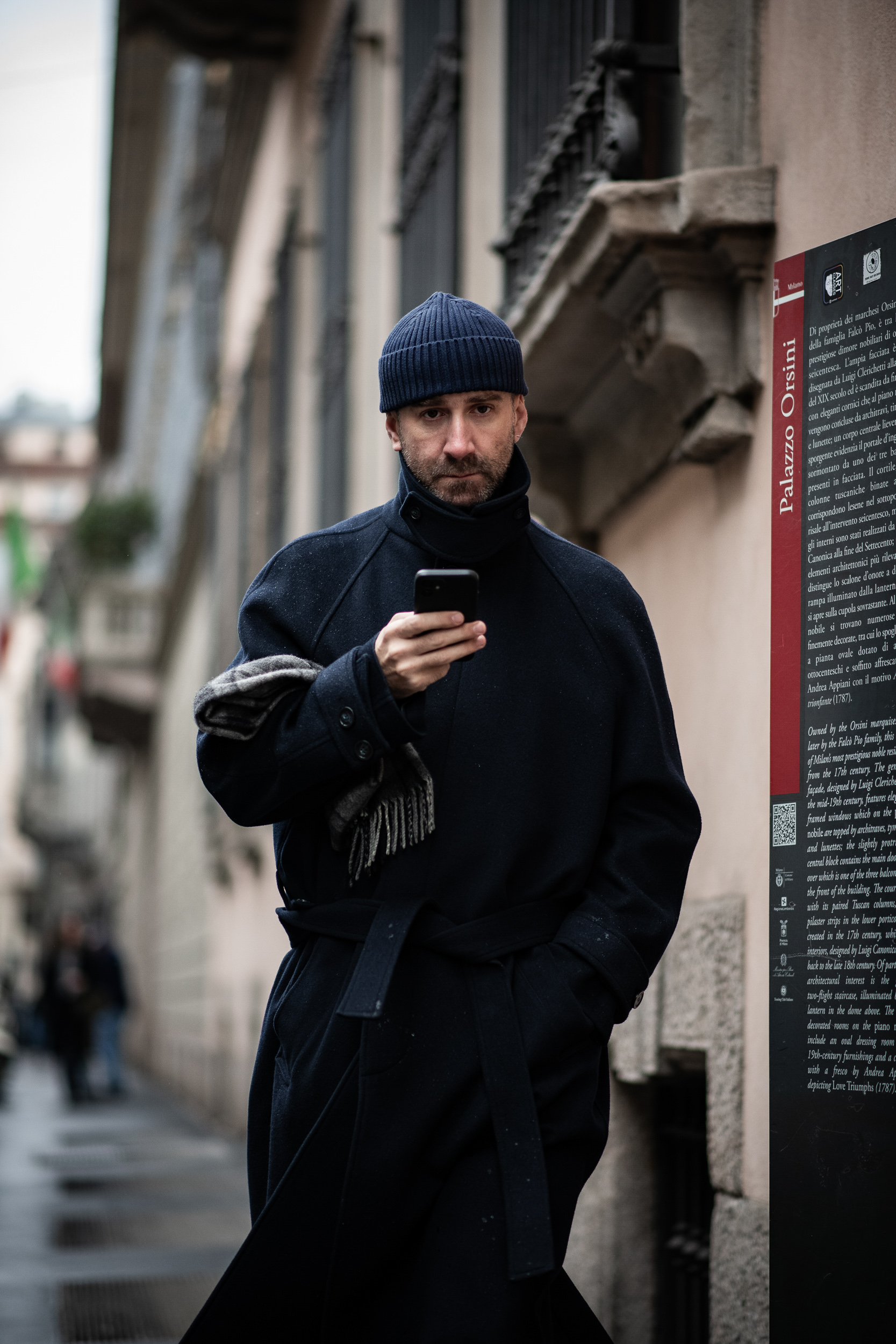 Milan Men's Street Style Fall 2025 Shows