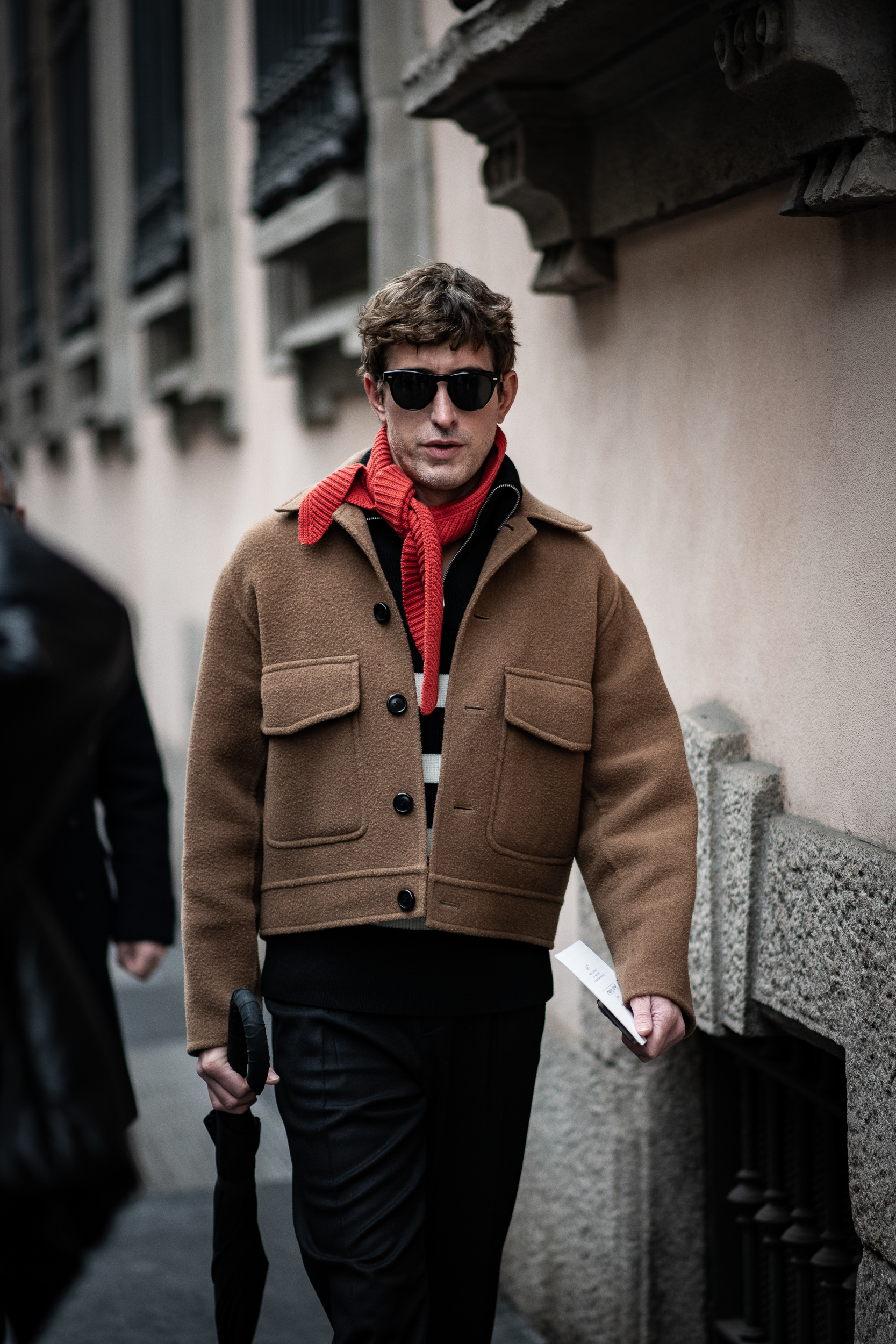 Milan Men's Street Style Fall 2025 Shows