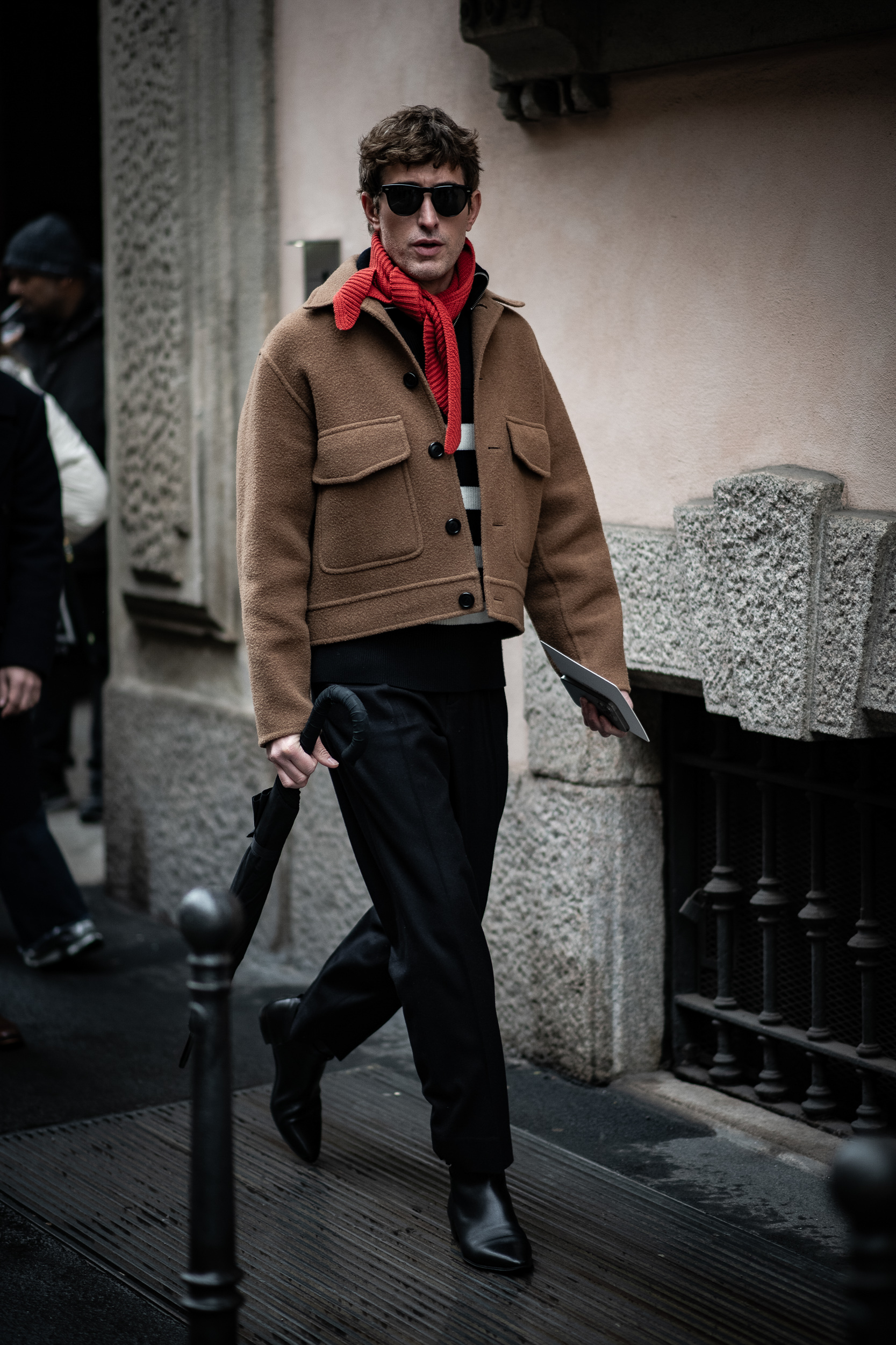 Milan Men's Street Style Fall 2025 Shows