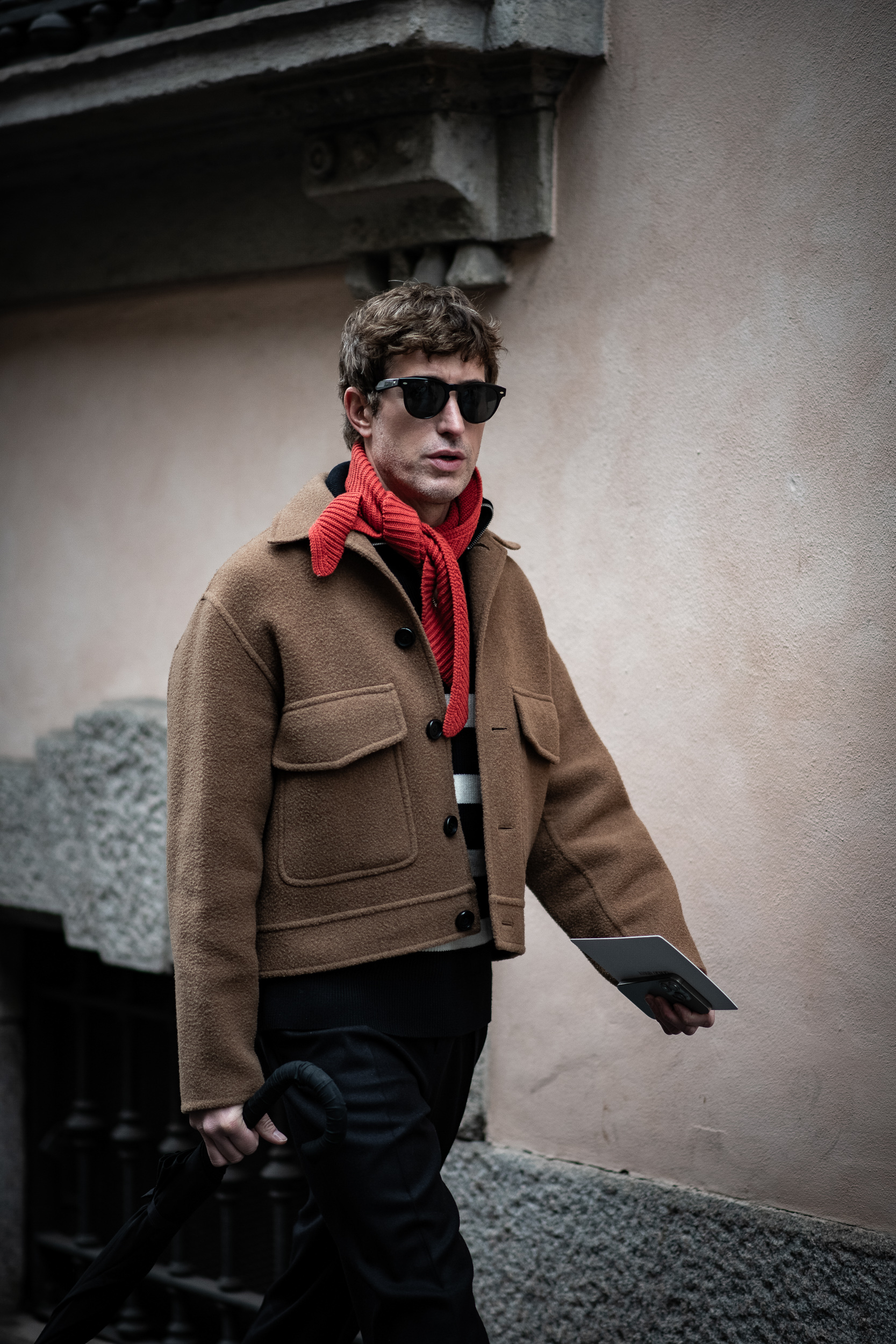 Milan Men's Street Style Fall 2025 Shows