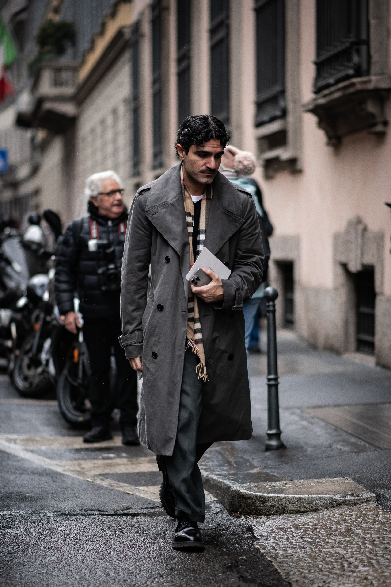 Milan Men's Street Style Fall 2025 Shows