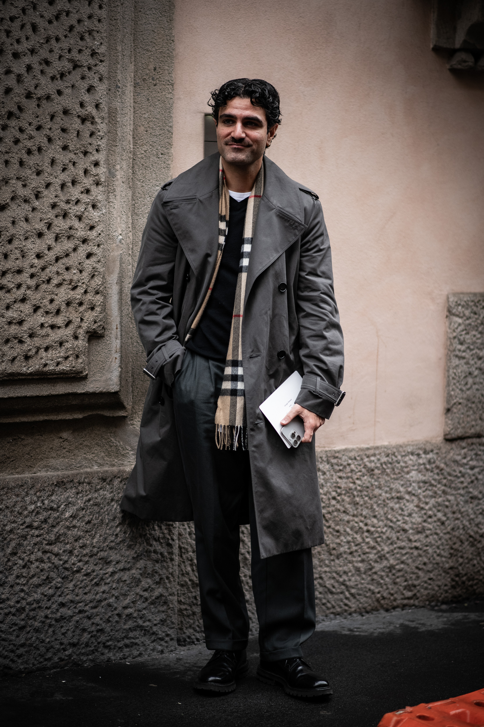 Milan Men's Street Style Fall 2025 Shows