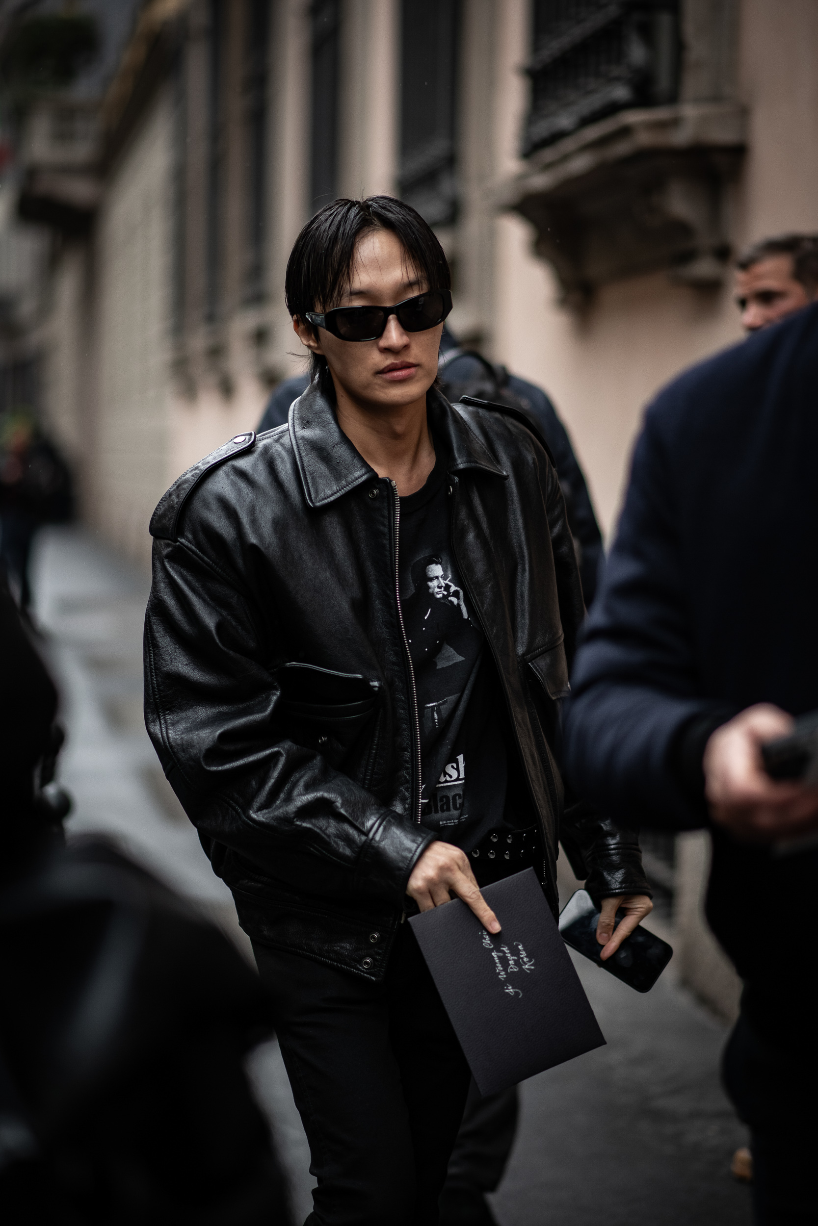 Milan Men's Street Style Fall 2025 Shows