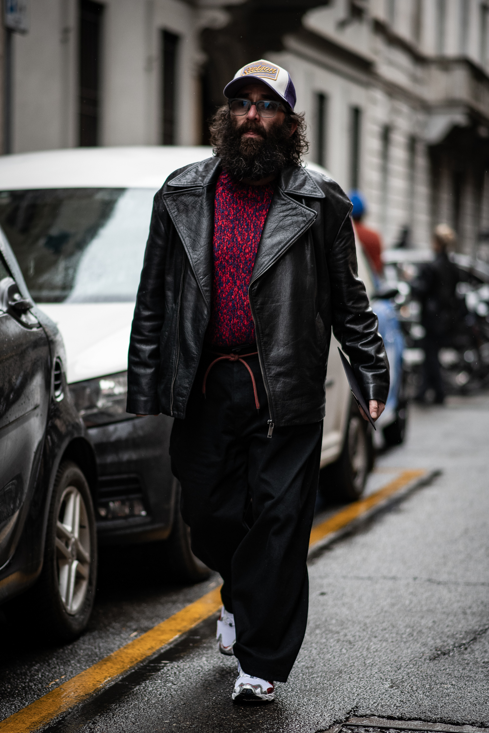 Milan Men's Street Style Fall 2025 Shows