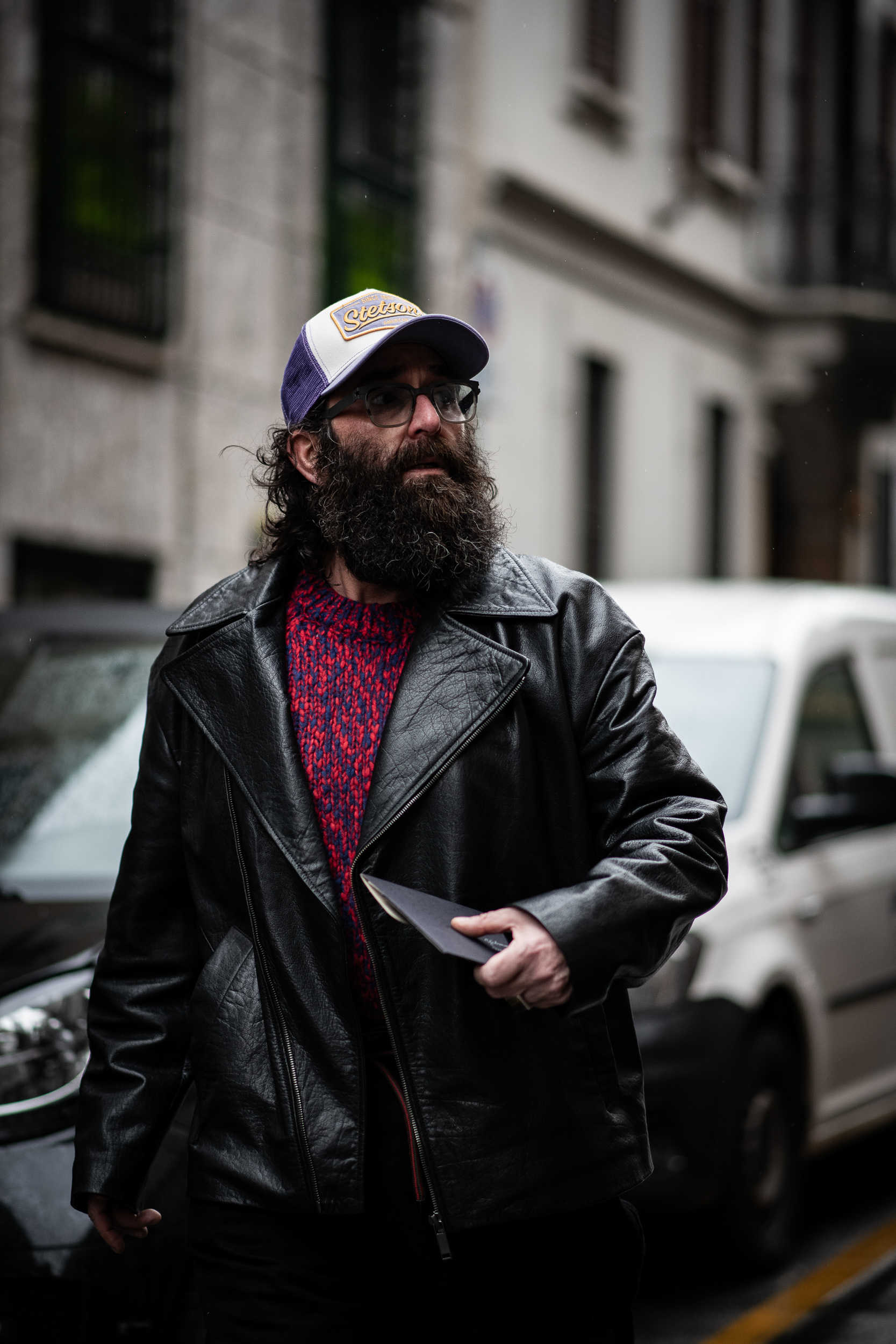 Milan Men's Street Style Fall 2025 Shows