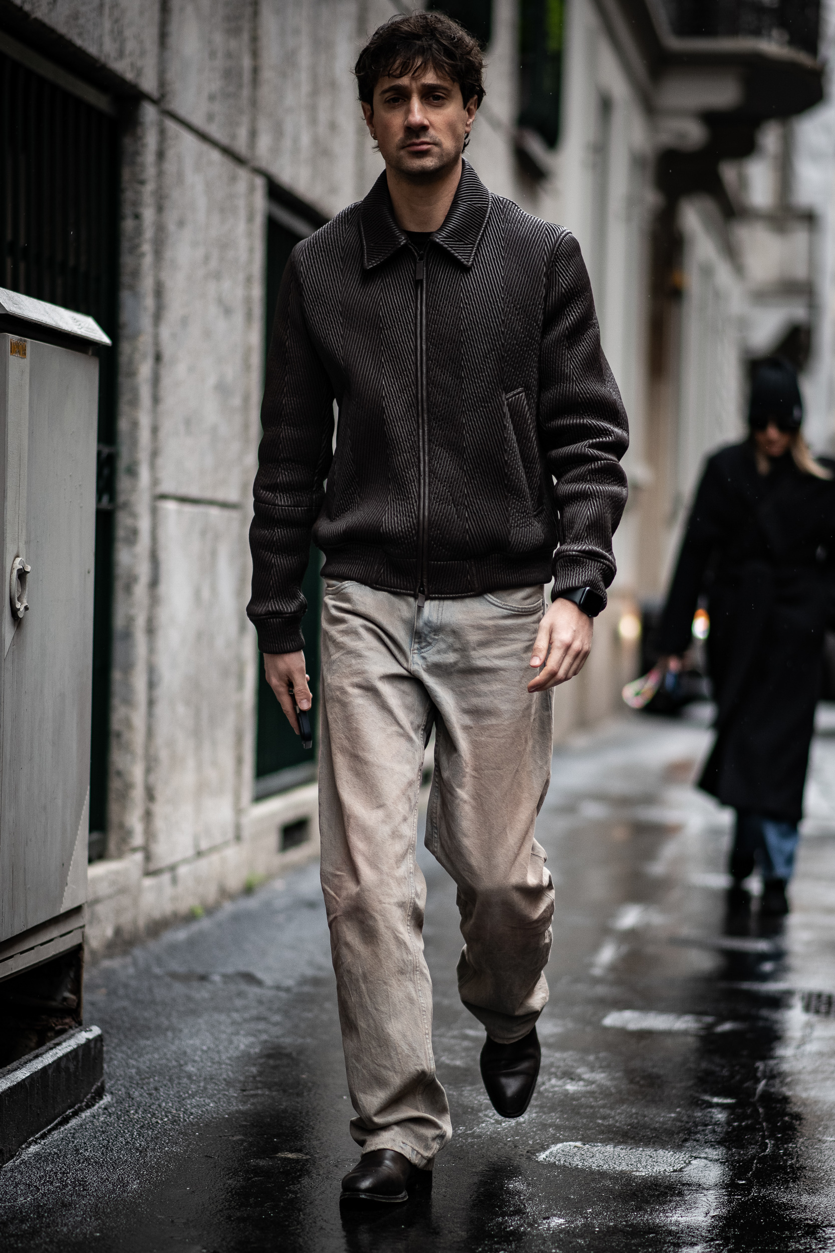 Milan Men's Street Style Fall 2025 Shows