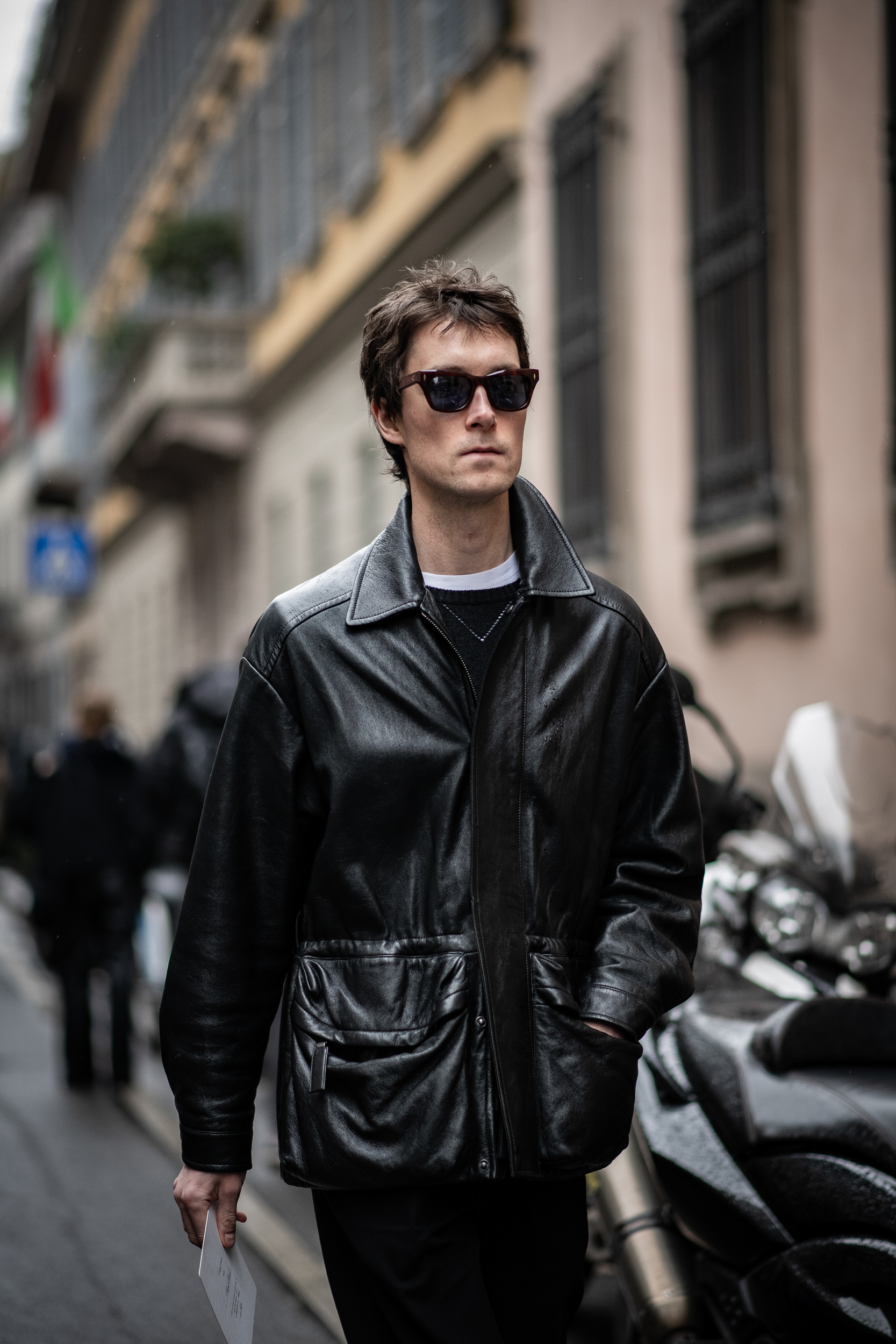 Milan Men's Street Style Fall 2025 Shows