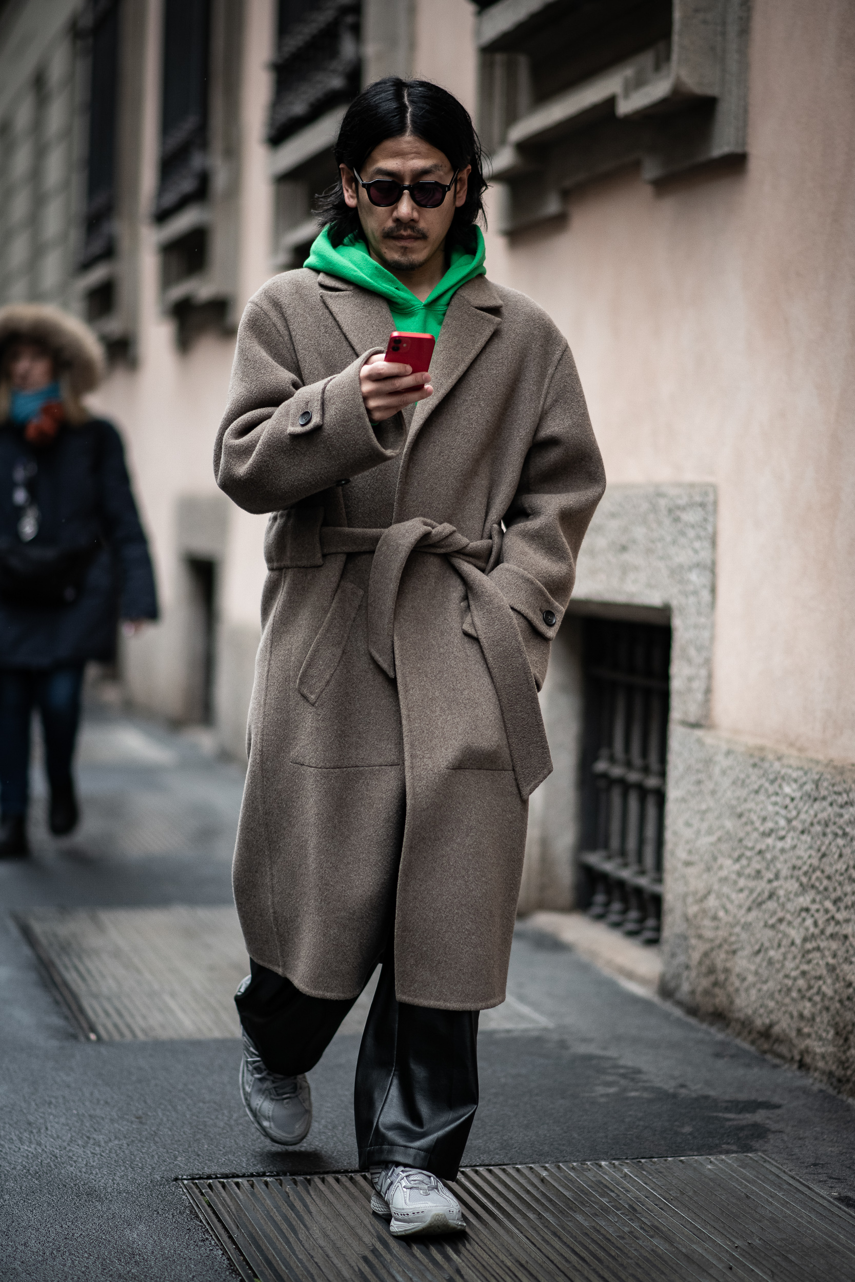 Milan Men's Street Style Fall 2025 Shows