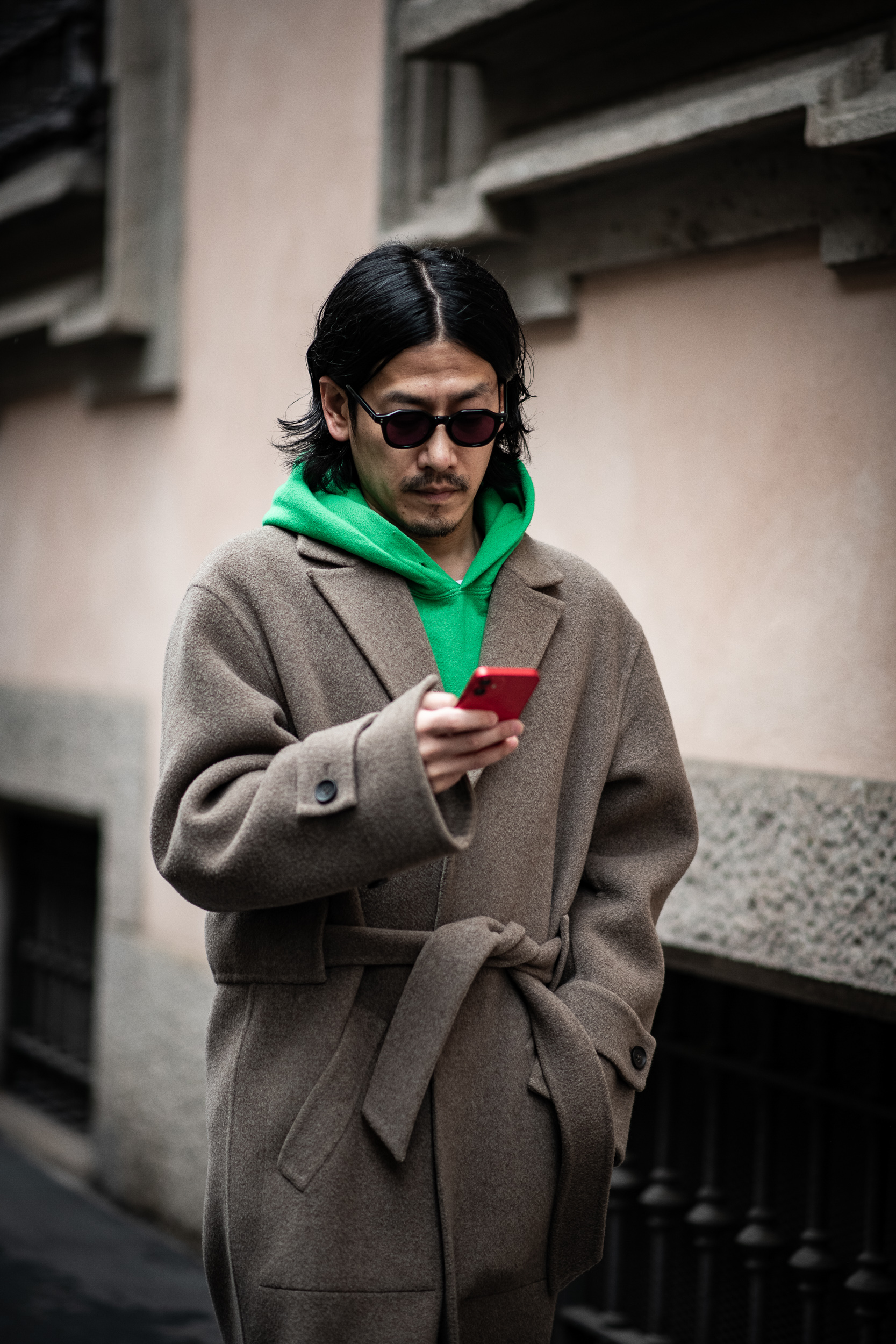 Milan Men's Street Style Fall 2025 Shows