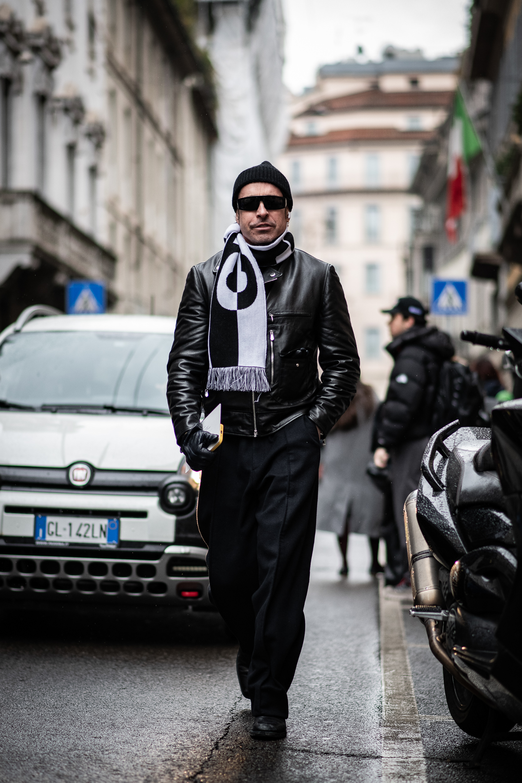 Milan Men's Street Style Fall 2025 Shows