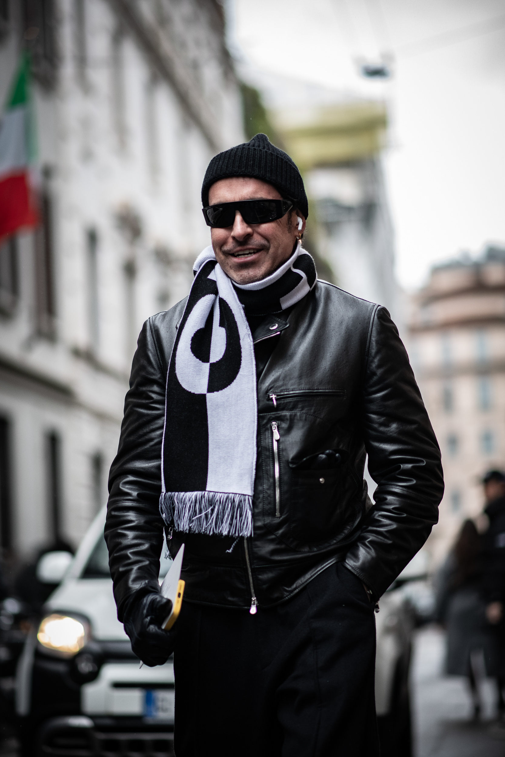 Milan Men's Street Style Fall 2025 Shows