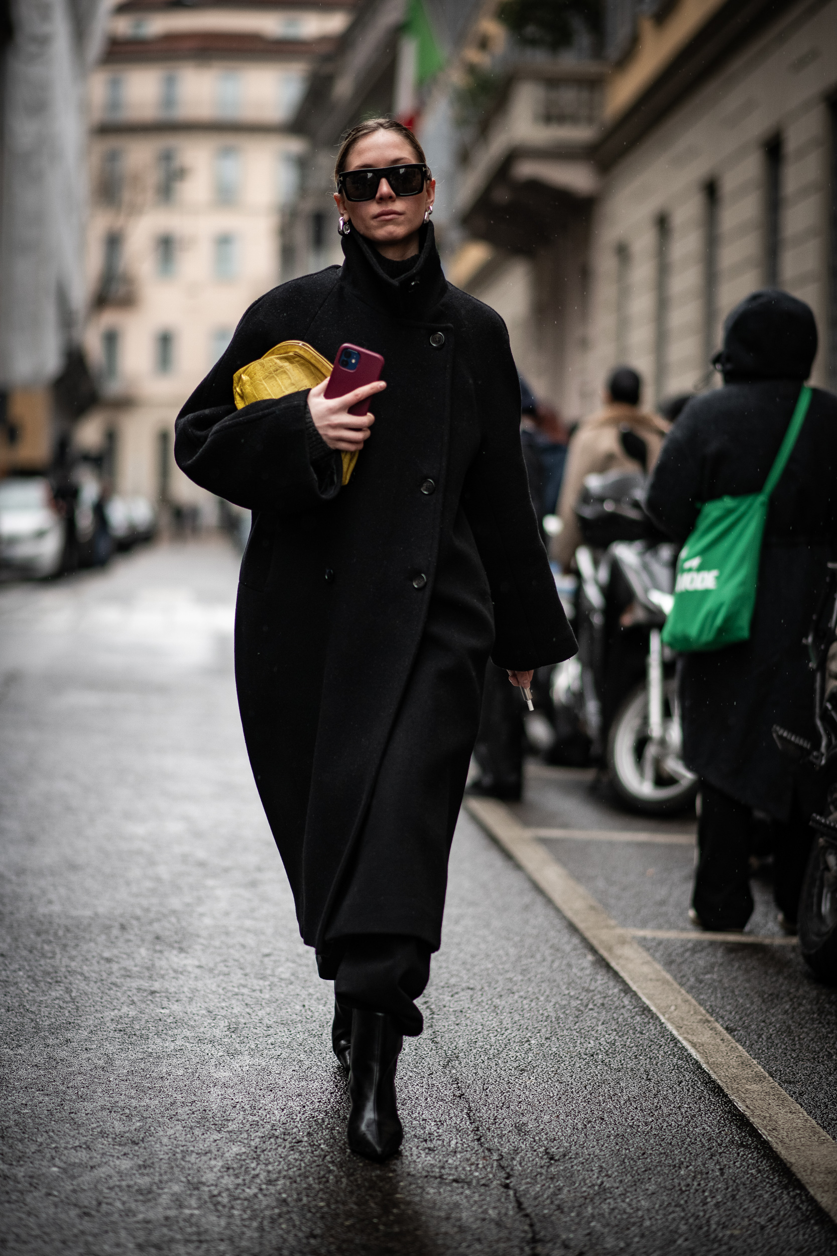 Milan Men's Street Style Fall 2025 Shows