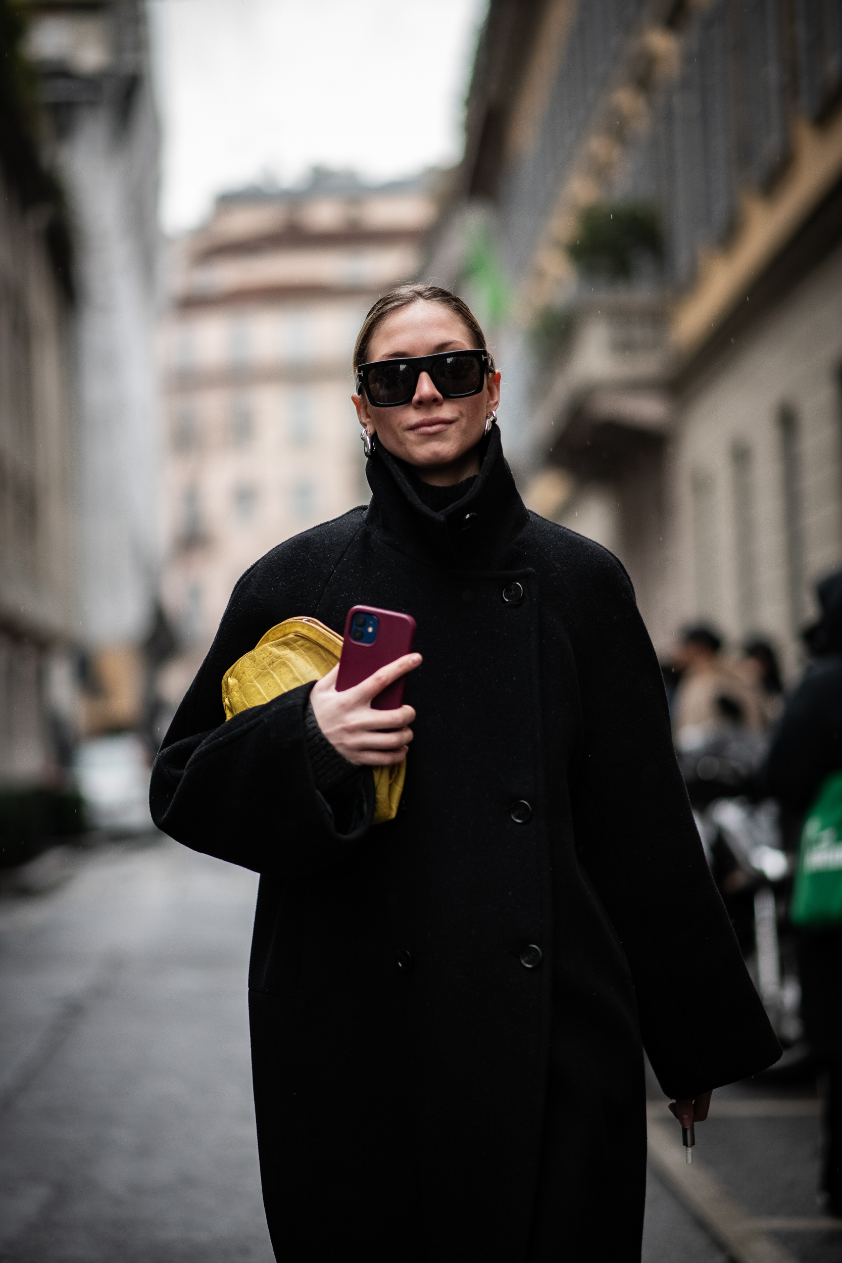 Milan Men's Street Style Fall 2025 Shows