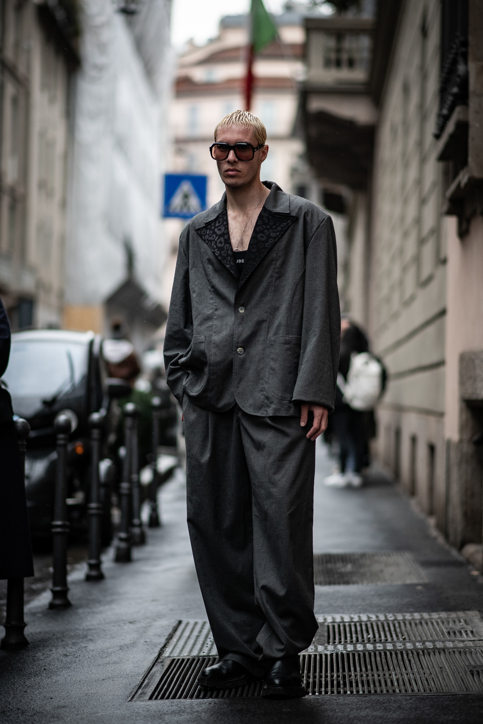 Milan Men's Street Style Fall 2025 Shows