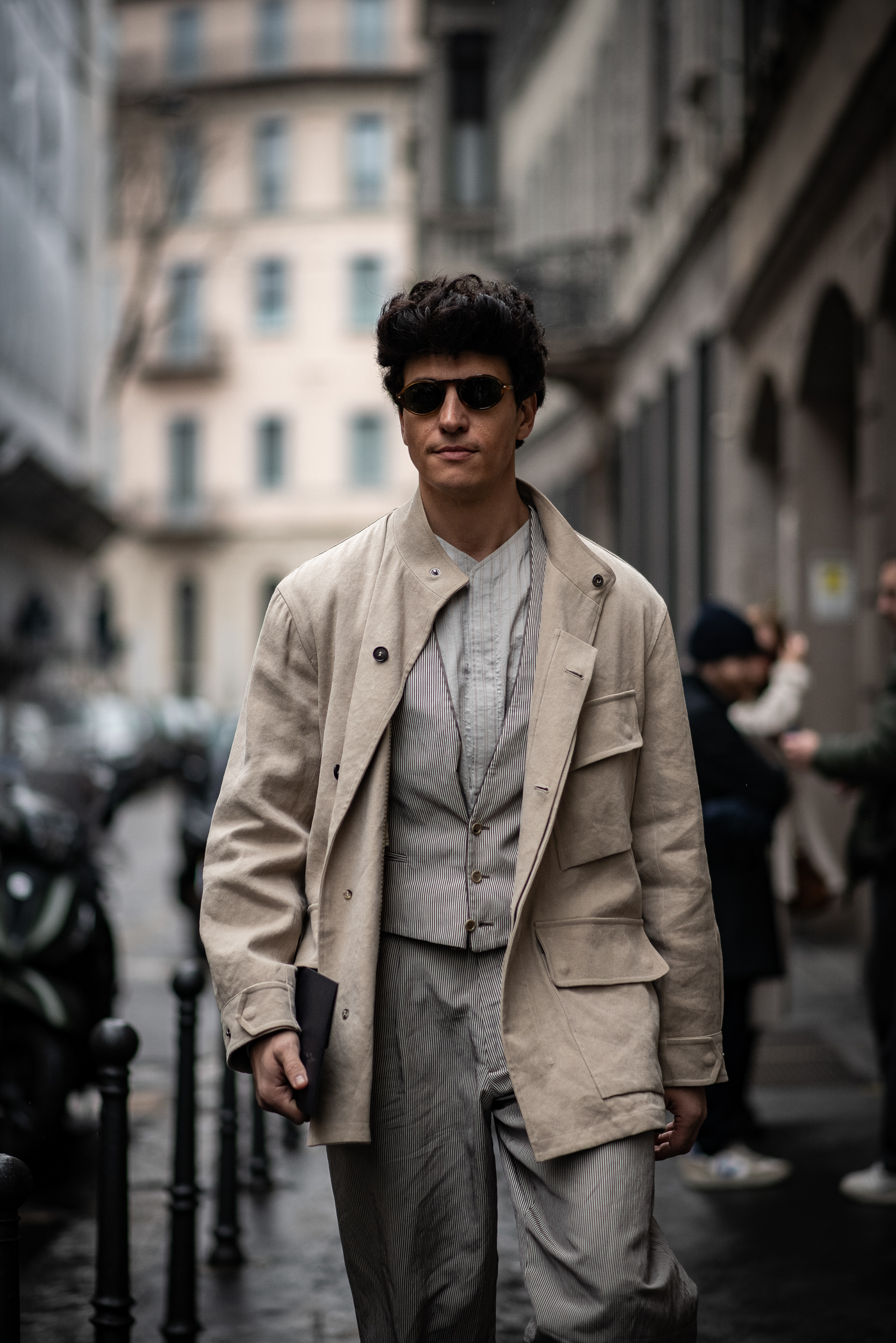 Milan Men's Street Style Fall 2025 Shows