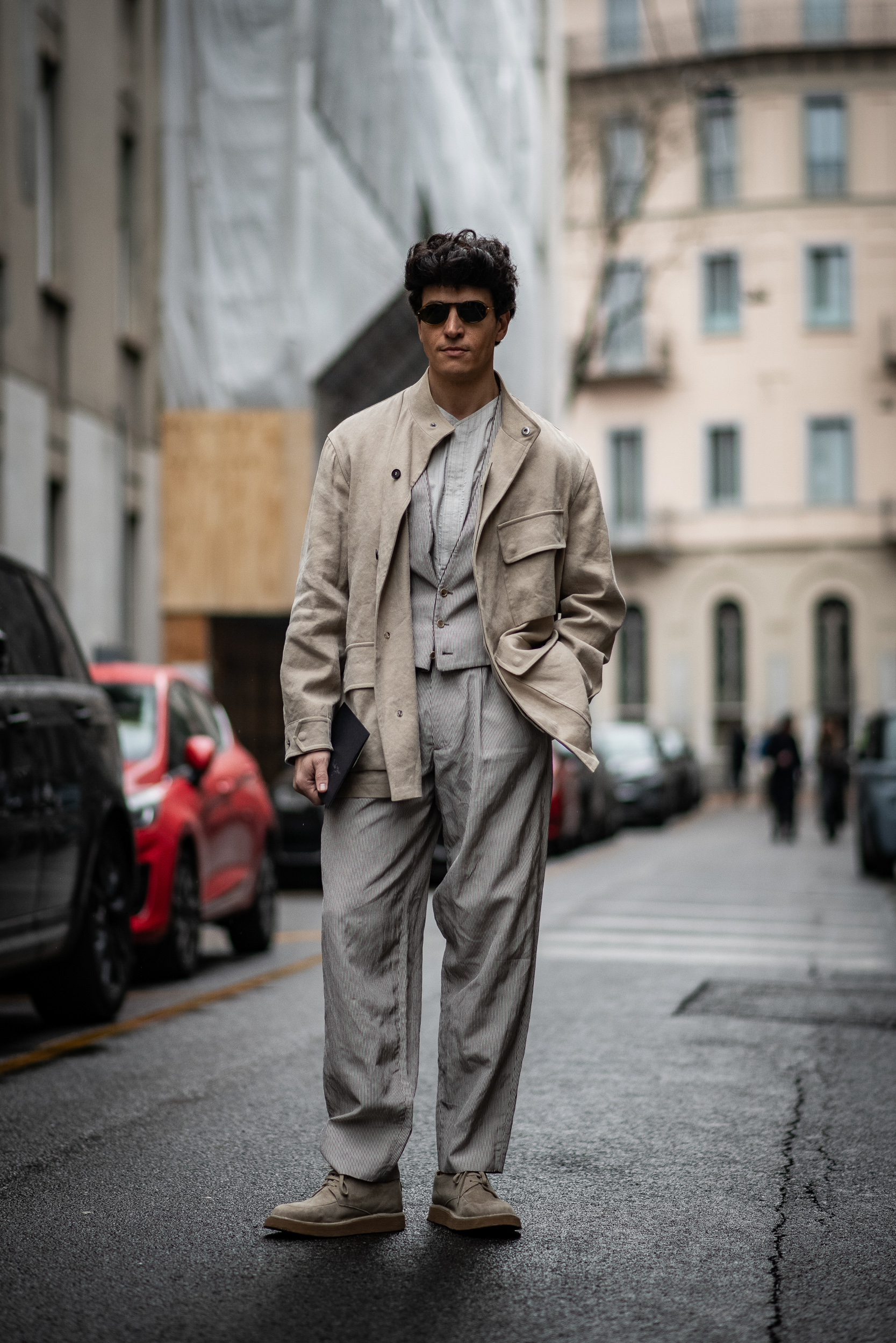 Milan Men's Street Style Fall 2025 Shows