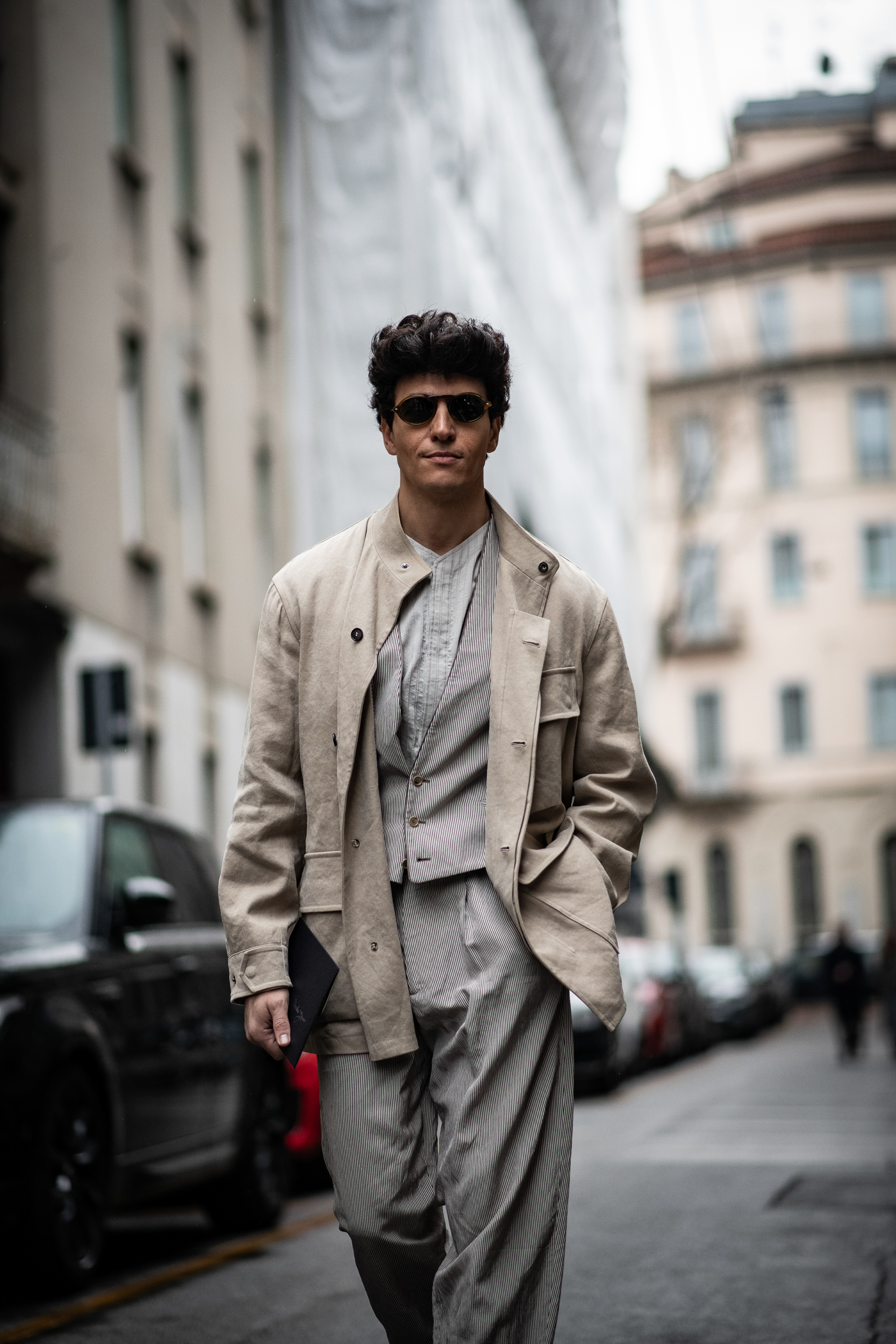 Milan Men's Street Style Fall 2025 Shows