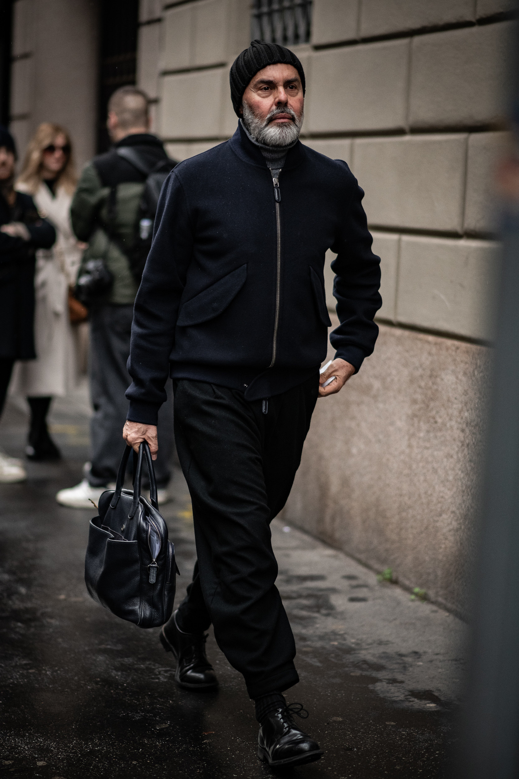 Milan Men's Street Style Fall 2025 Shows