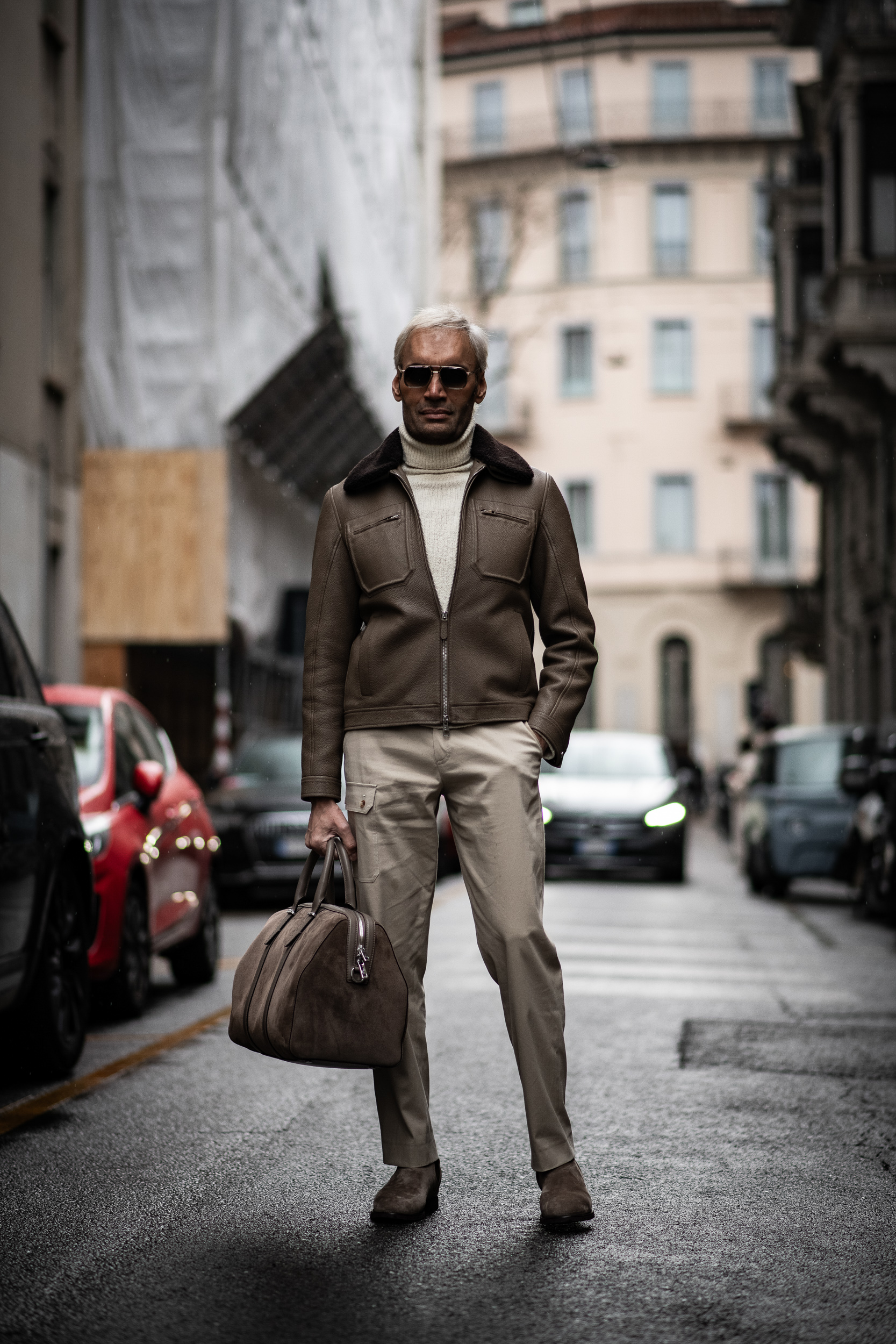 Milan Men's Street Style Fall 2025 Shows