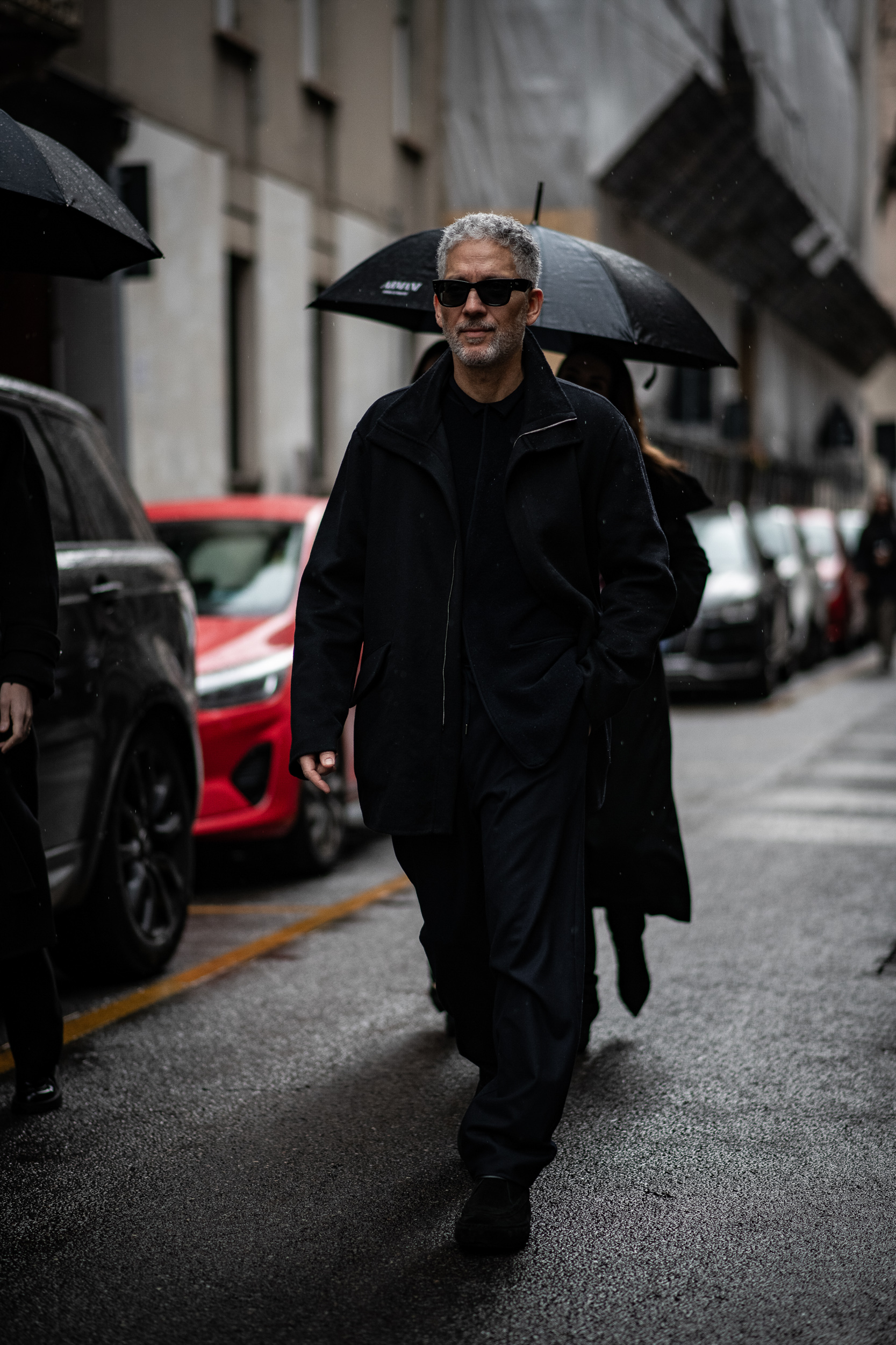 Milan Men's Street Style Fall 2025 Shows