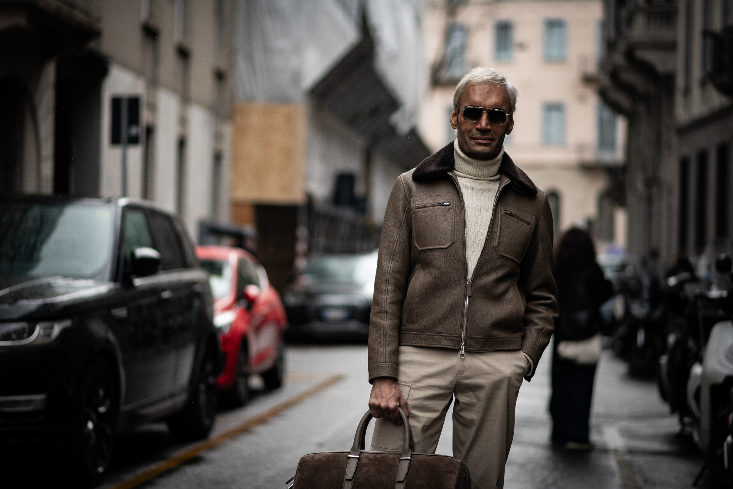 Milan Men's Street Style Fall 2025 Shows