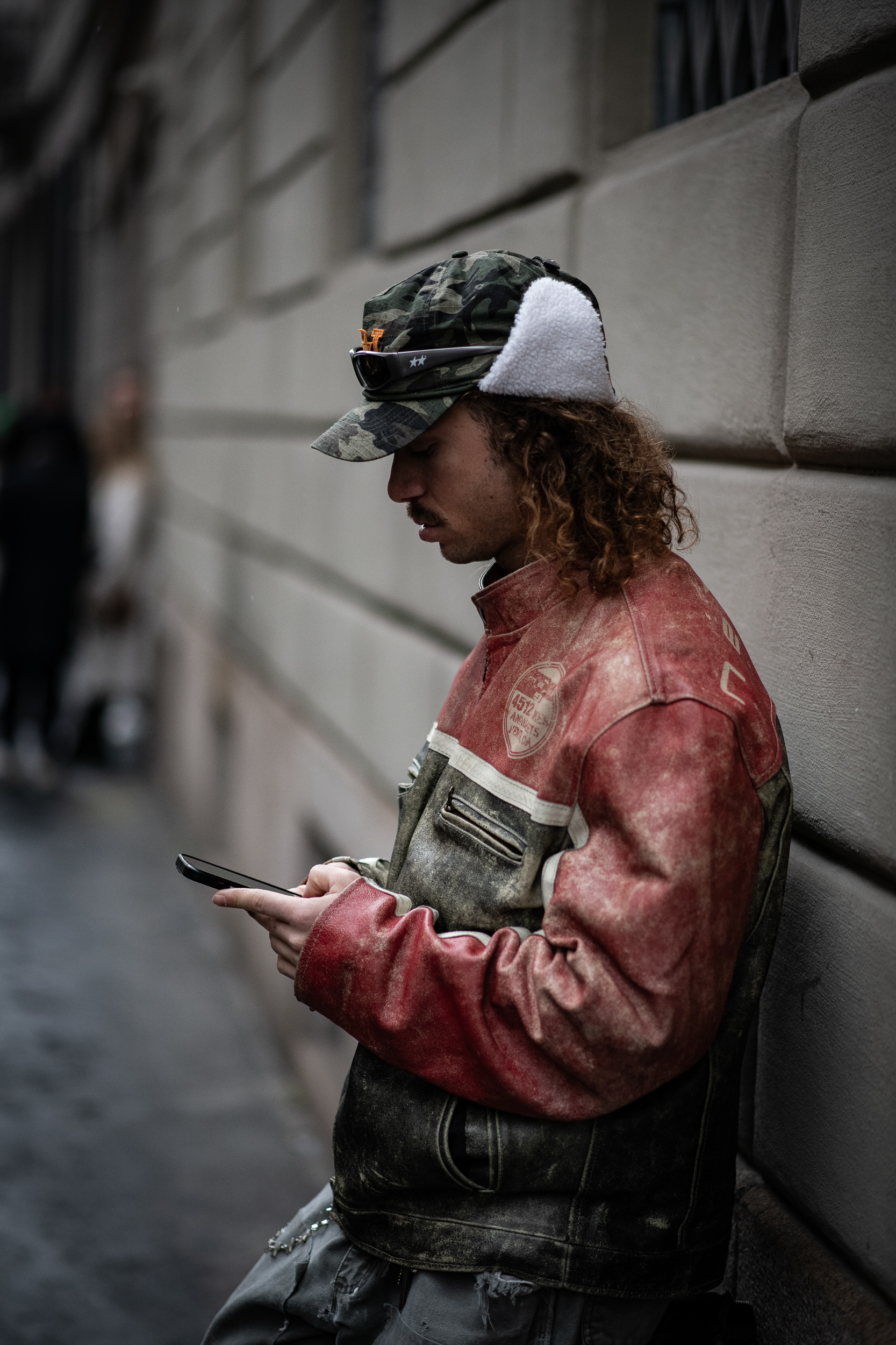 Milan Men's Street Style Fall 2025 Shows