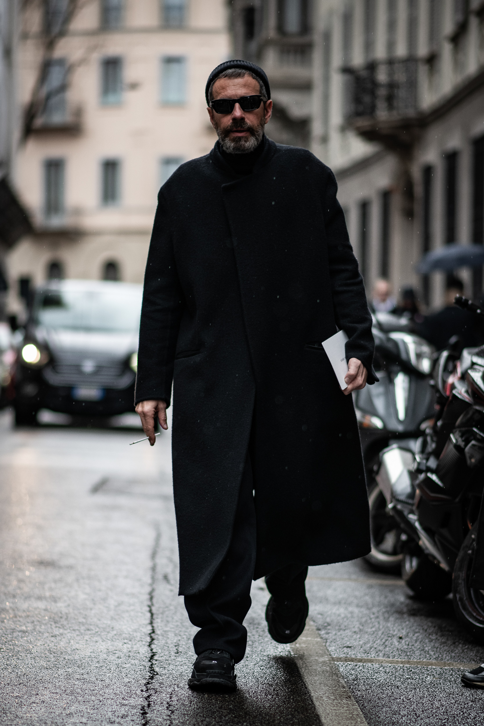 Milan Men's Street Style Fall 2025 Shows