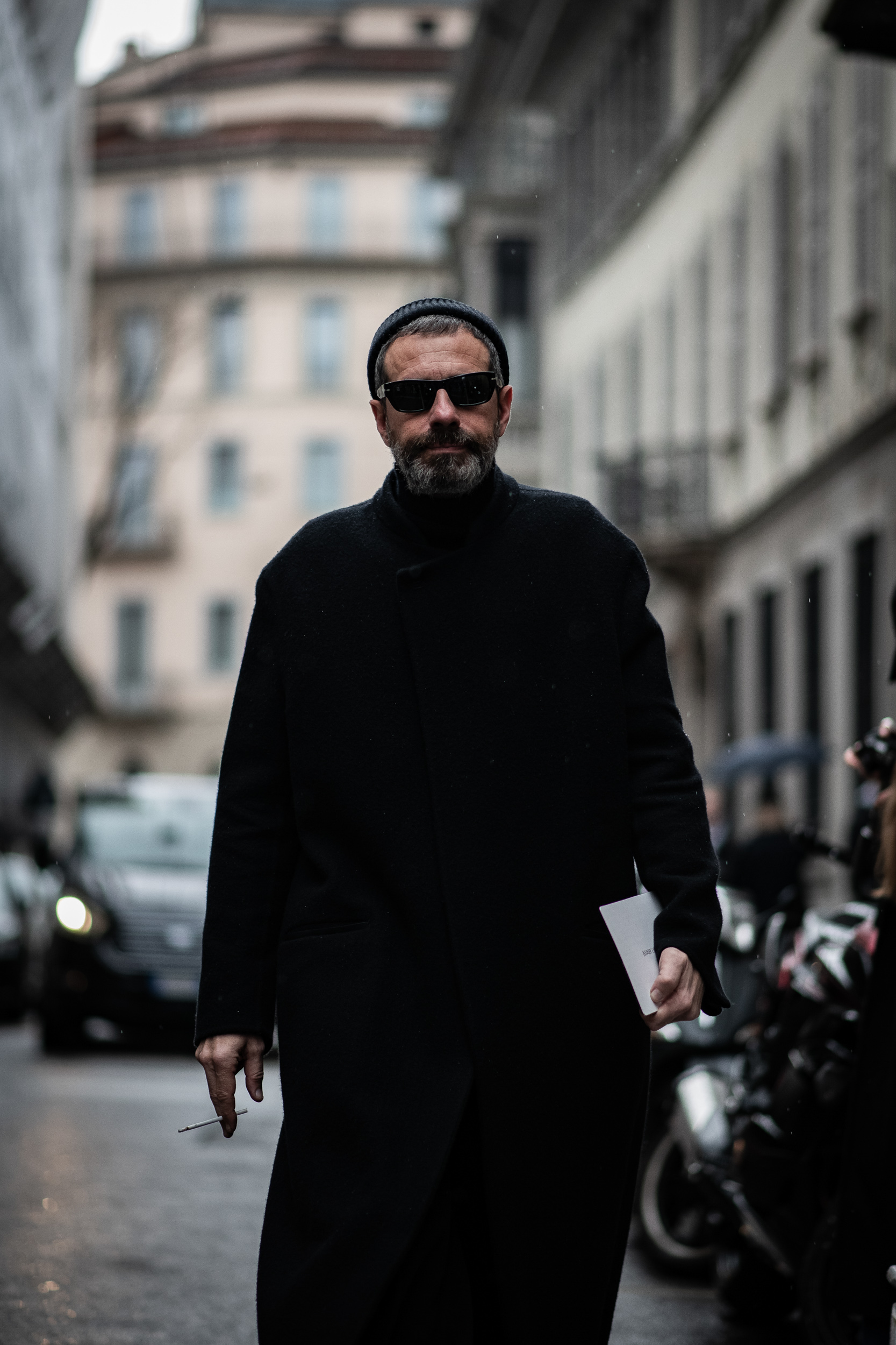 Milan Men's Street Style Fall 2025 Shows