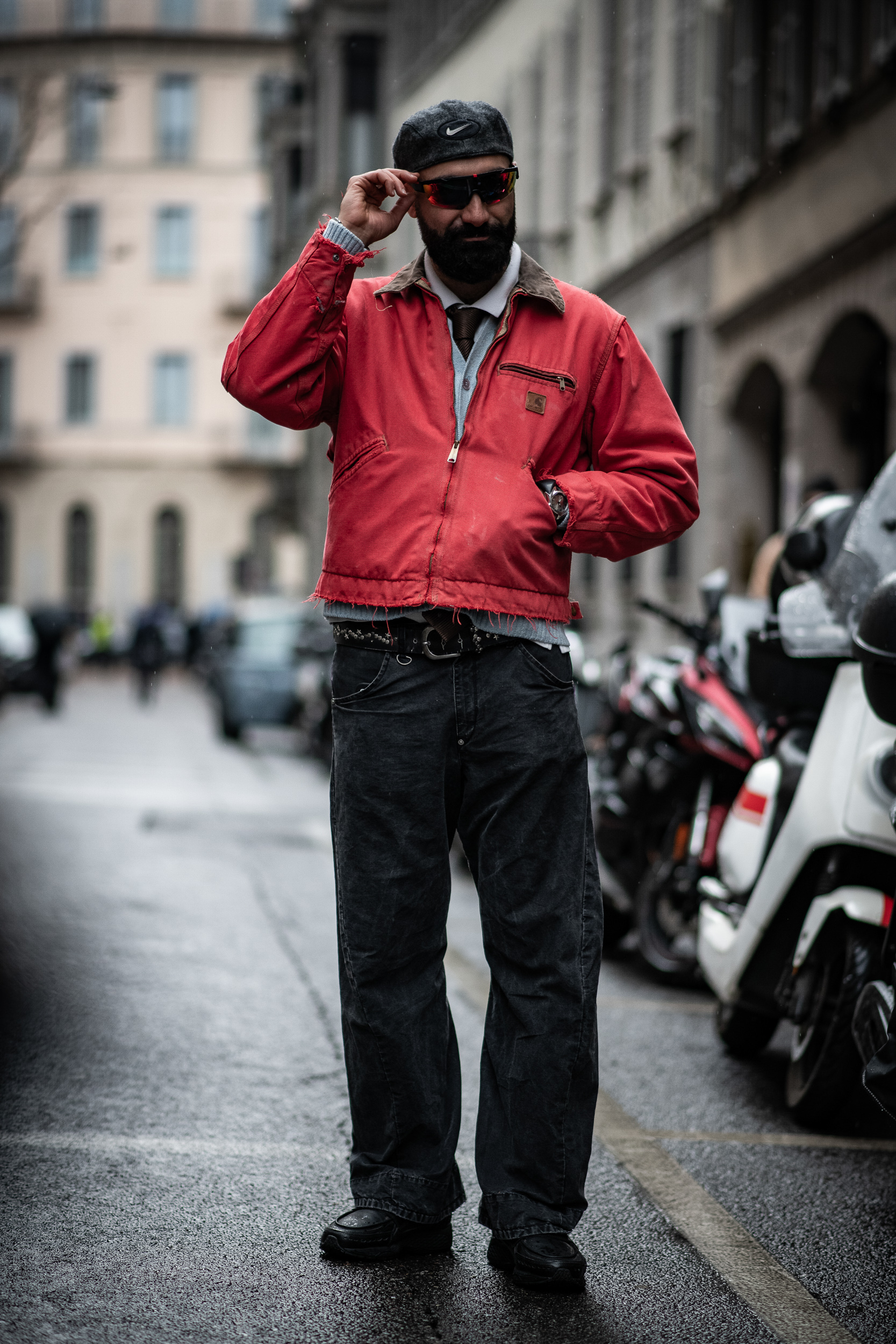 Milan Men's Street Style Fall 2025 Shows